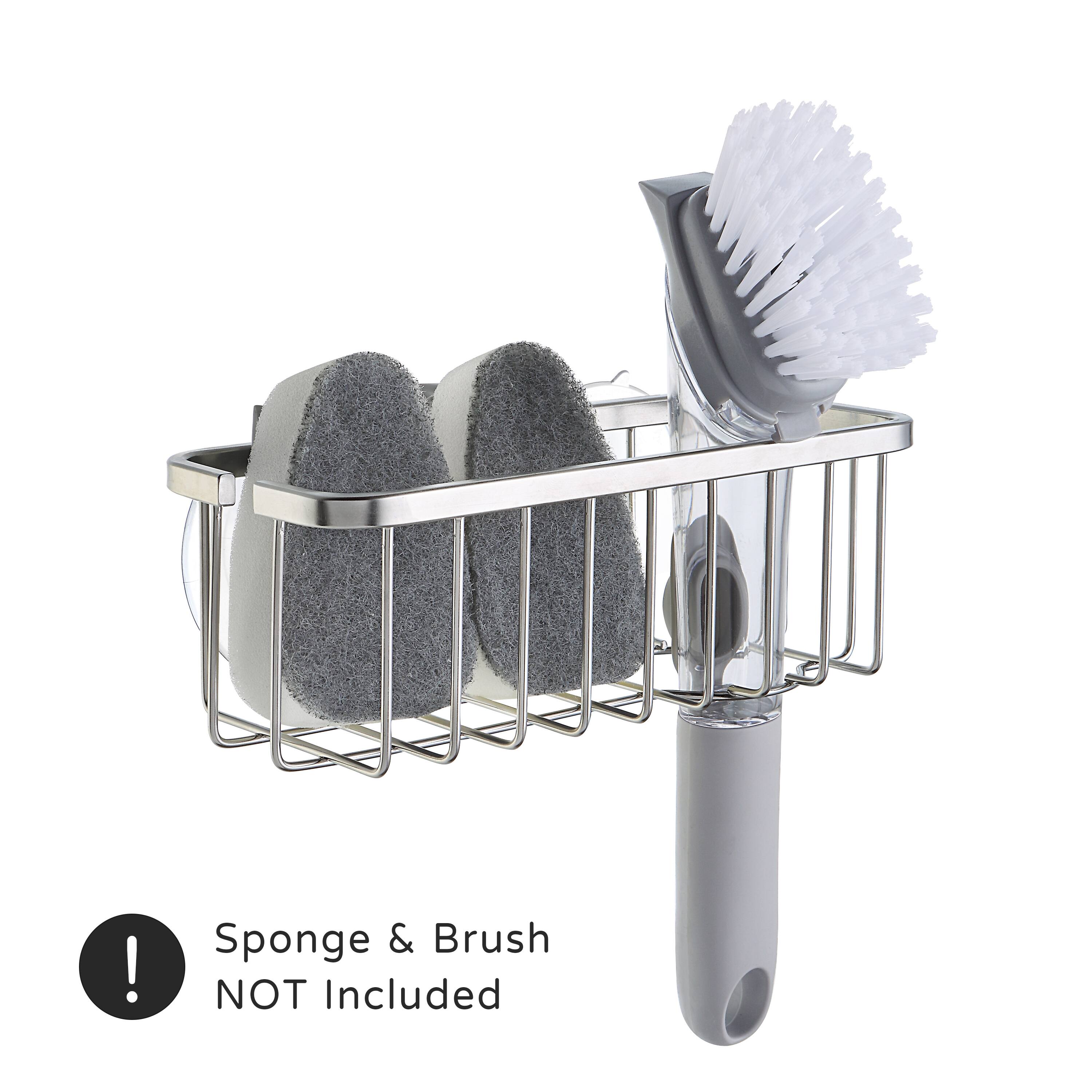 SunnyPoint NeverRust Deluxe Kitchen Sink Suction Holder