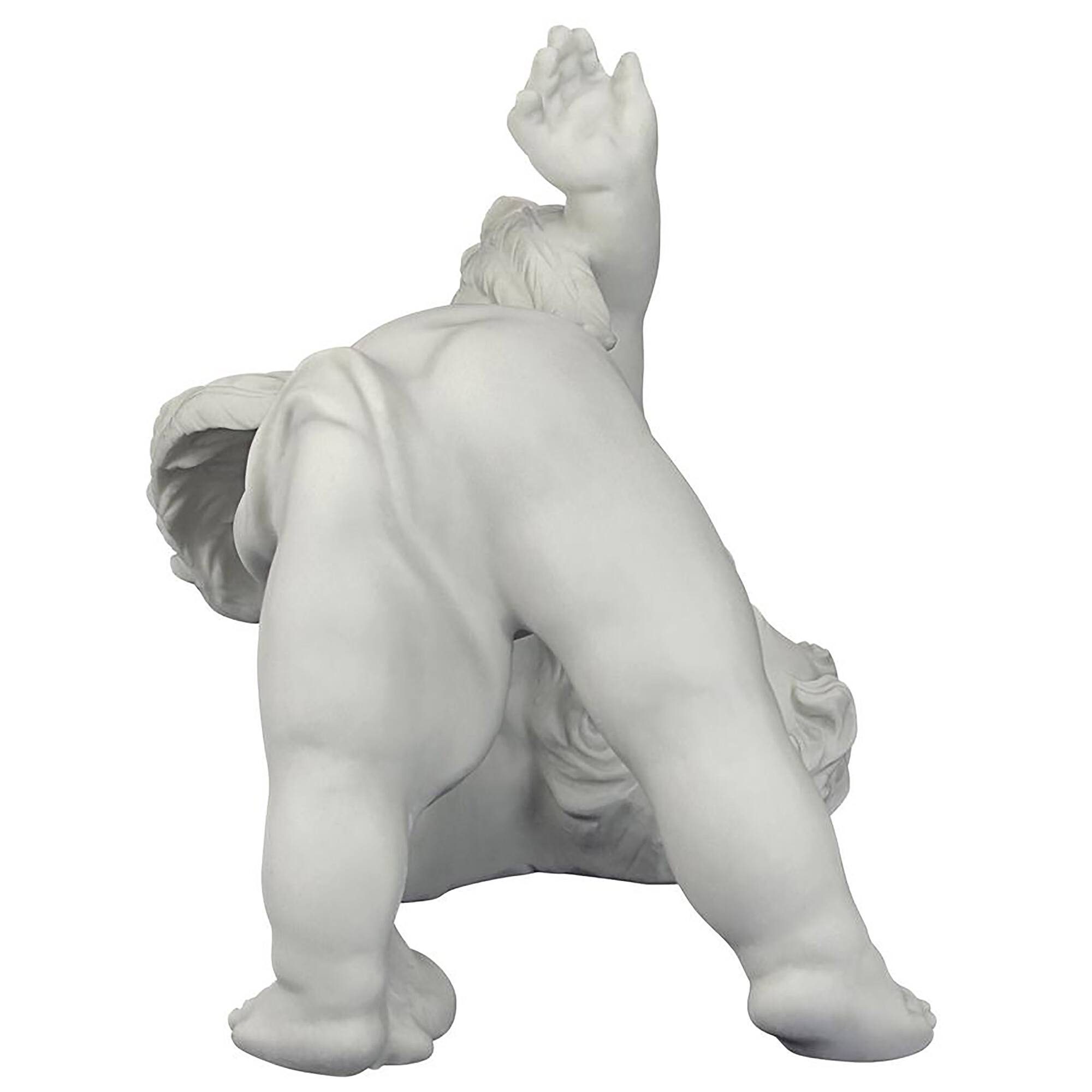 Design Toscano 10.5" Turvey, The Tumbling Cherub Statue