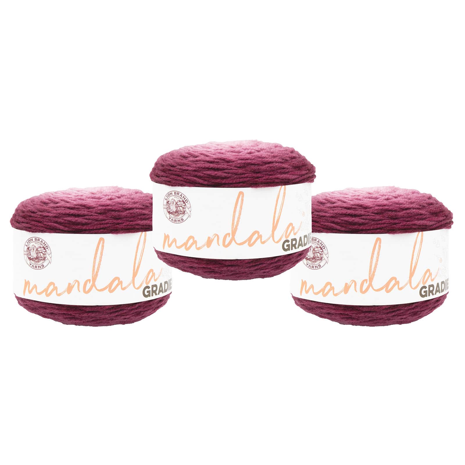 3 Pack Lion Brand® Mandala® Gradient Yarn