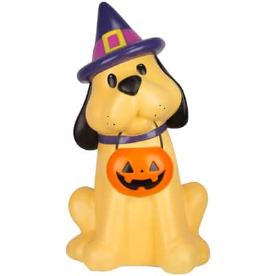 1.9ft. LED Witch Dog Blow Mold by Ashland® | Michaels