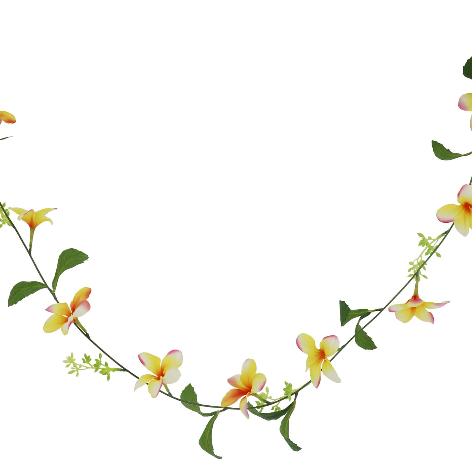 5ft. Plumeria Coiled Garland by Ashland&#xAE;