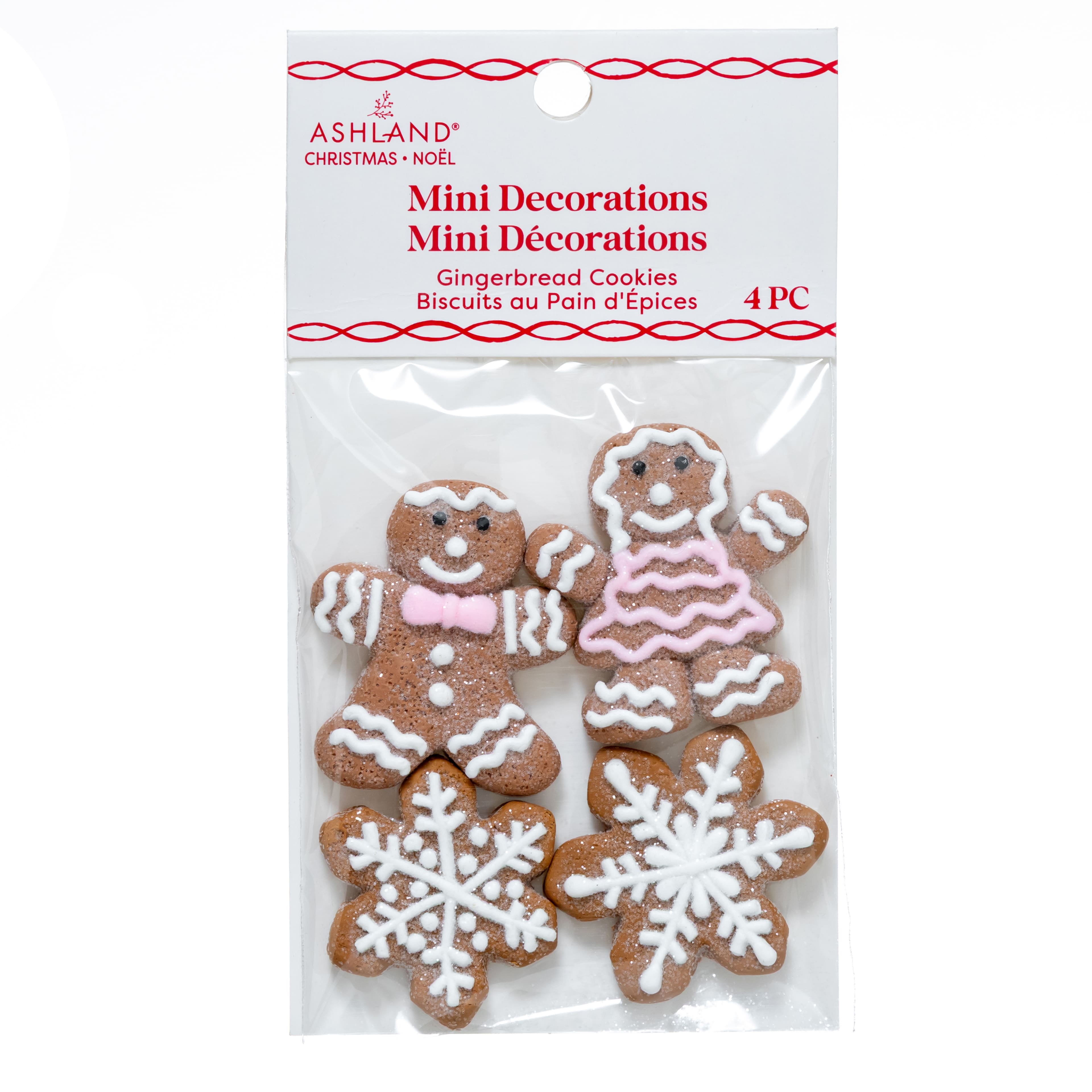 Mini Gingerbread Cookies, 4ct. by Ashland&#xAE;