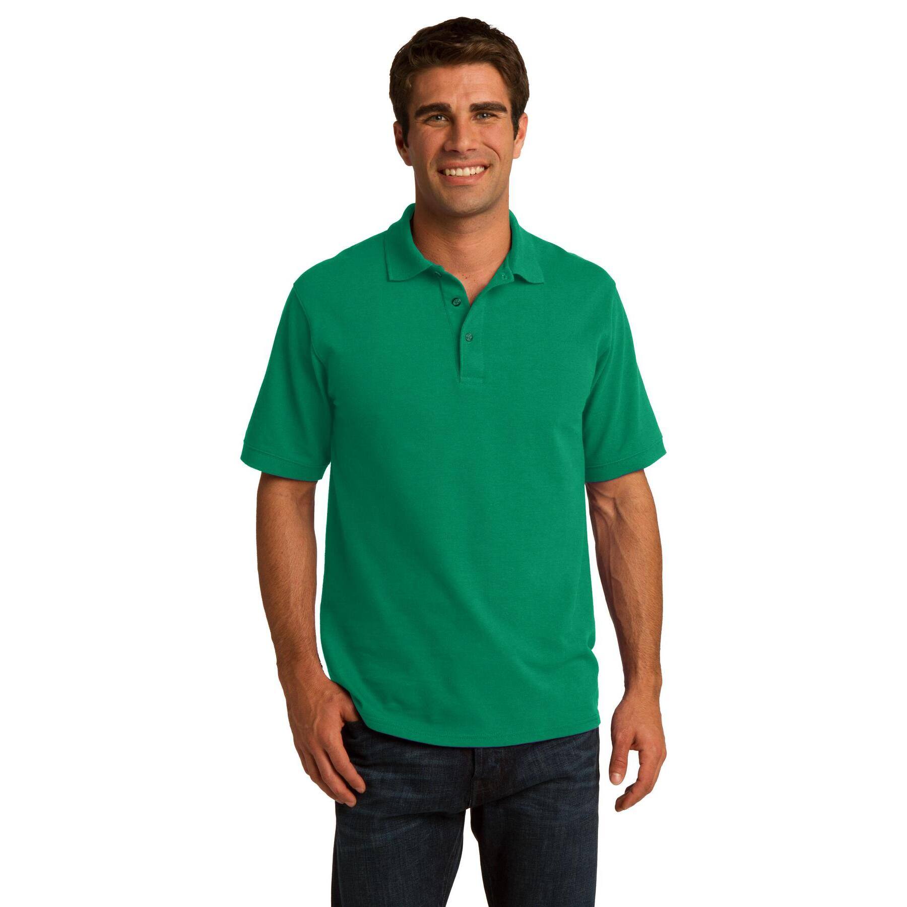 Port &#x26; Company&#xAE; Core Blend Pique Adult Polo