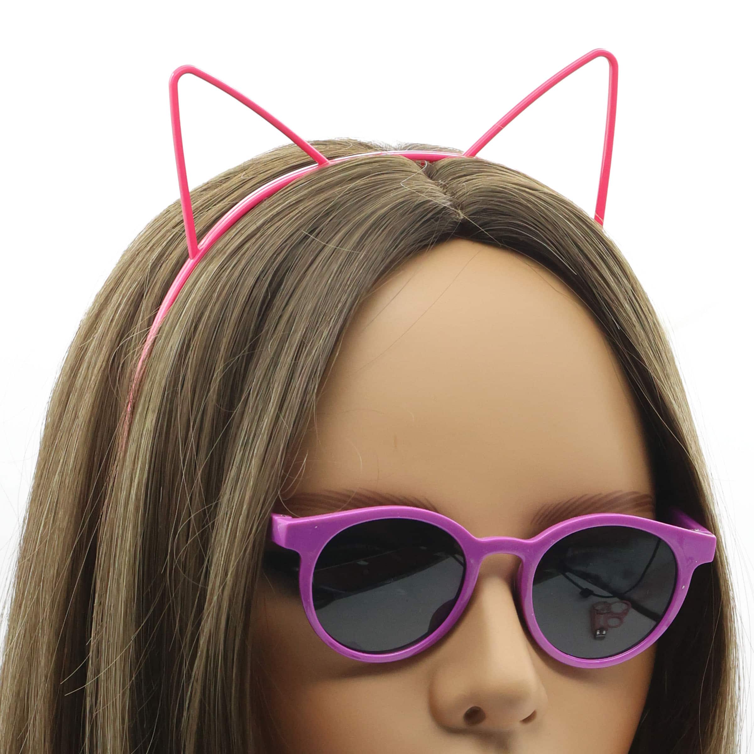 Pink &#x26; Black Cat Headbands by Creatology&#x2122;