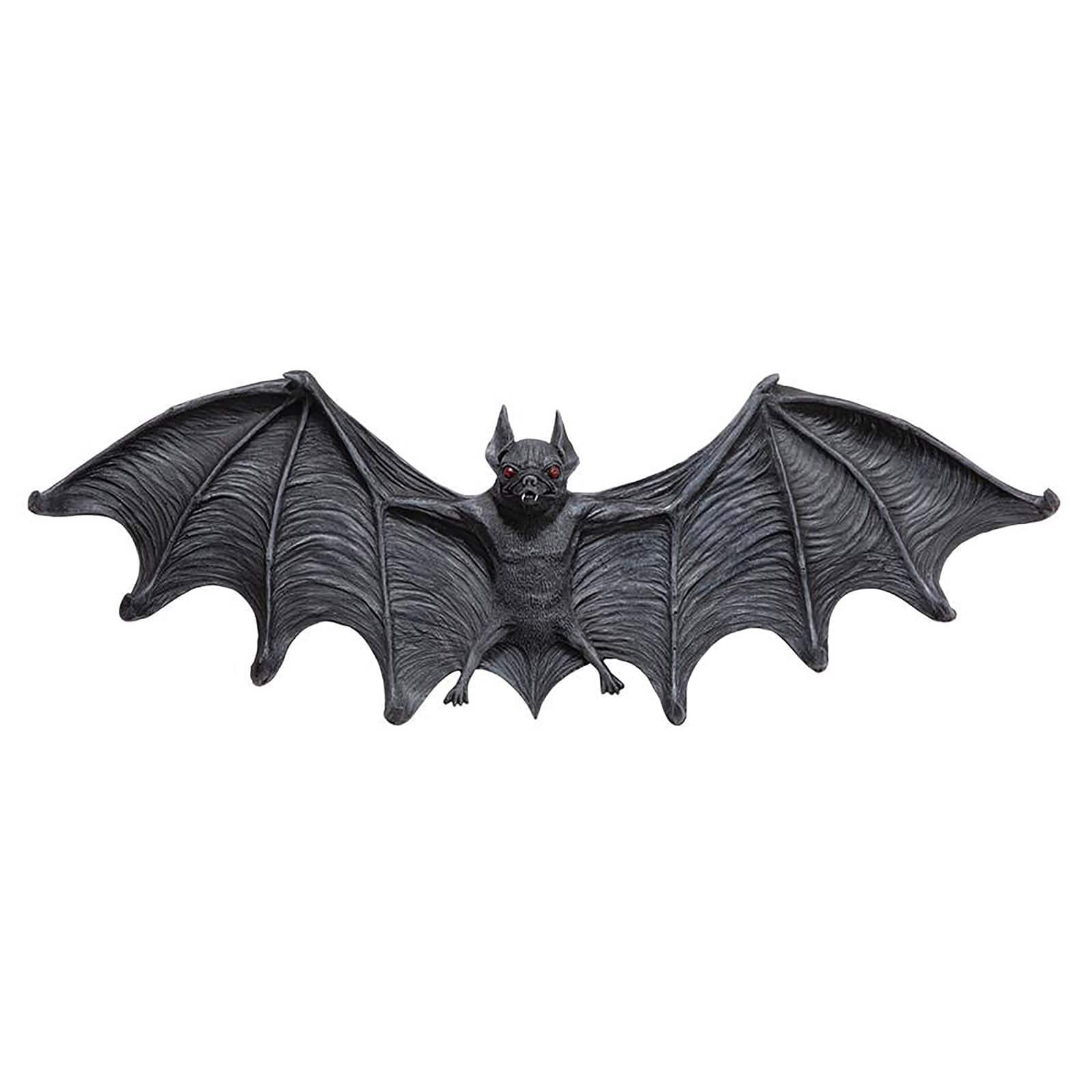 Design Toscano 19&#x22; Vampire Bat Sculptural Hooked Wall Hanger