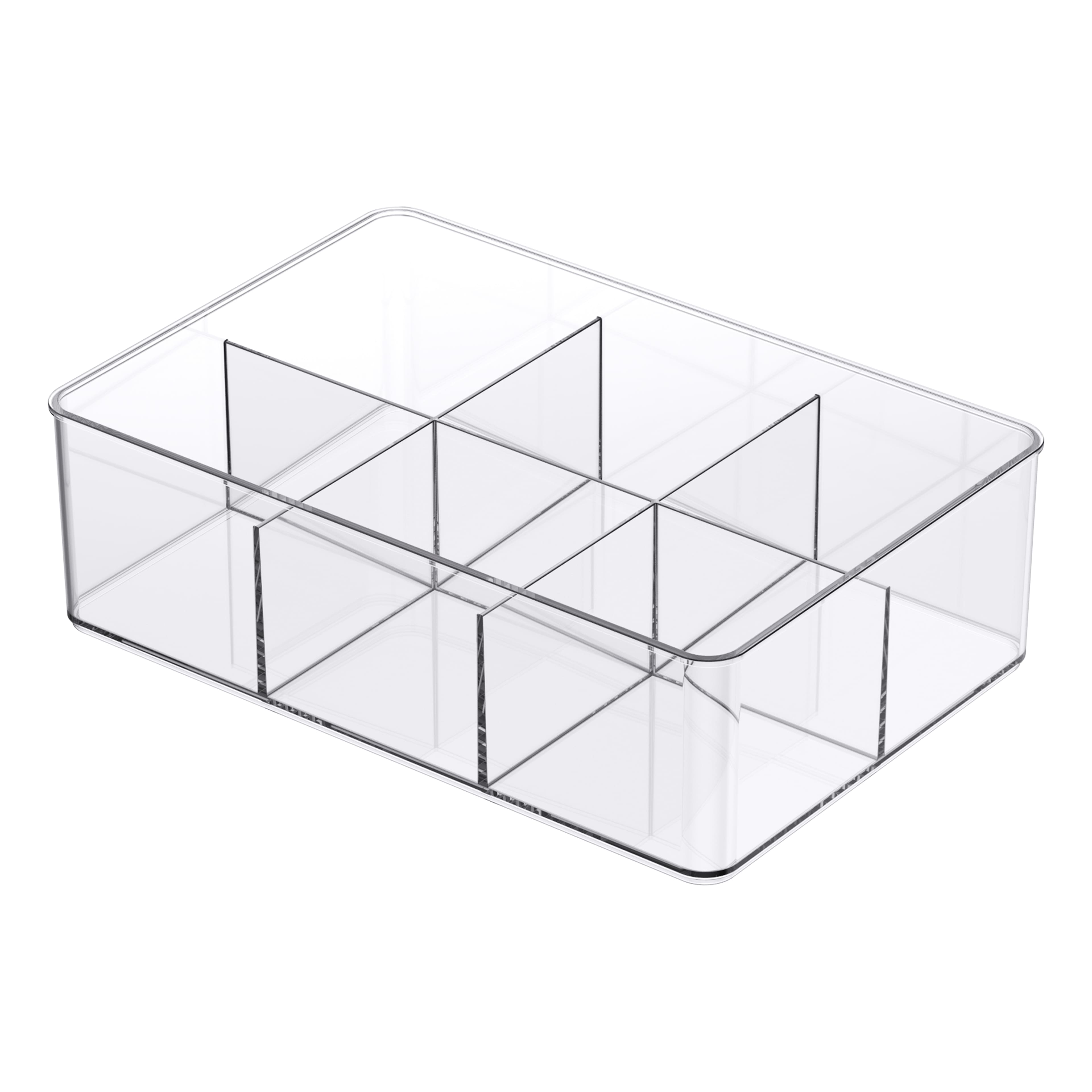 12 Pack: 6-Slot Storage Organizer Bin by Simply Tidy™