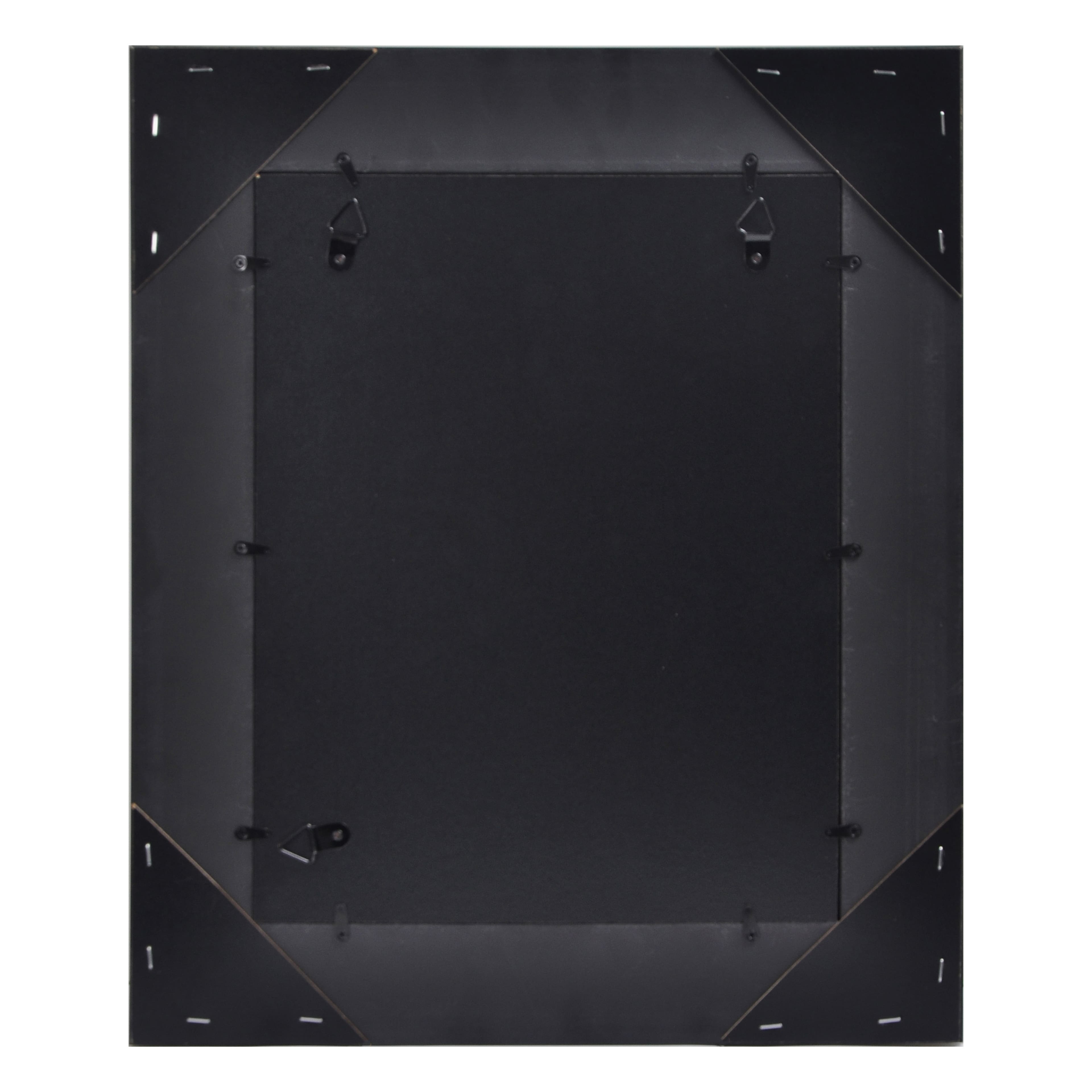 Home Black &#x26; Gold Leather Cigar Wall Frame by Studio D&#xE9;cor&#xAE;