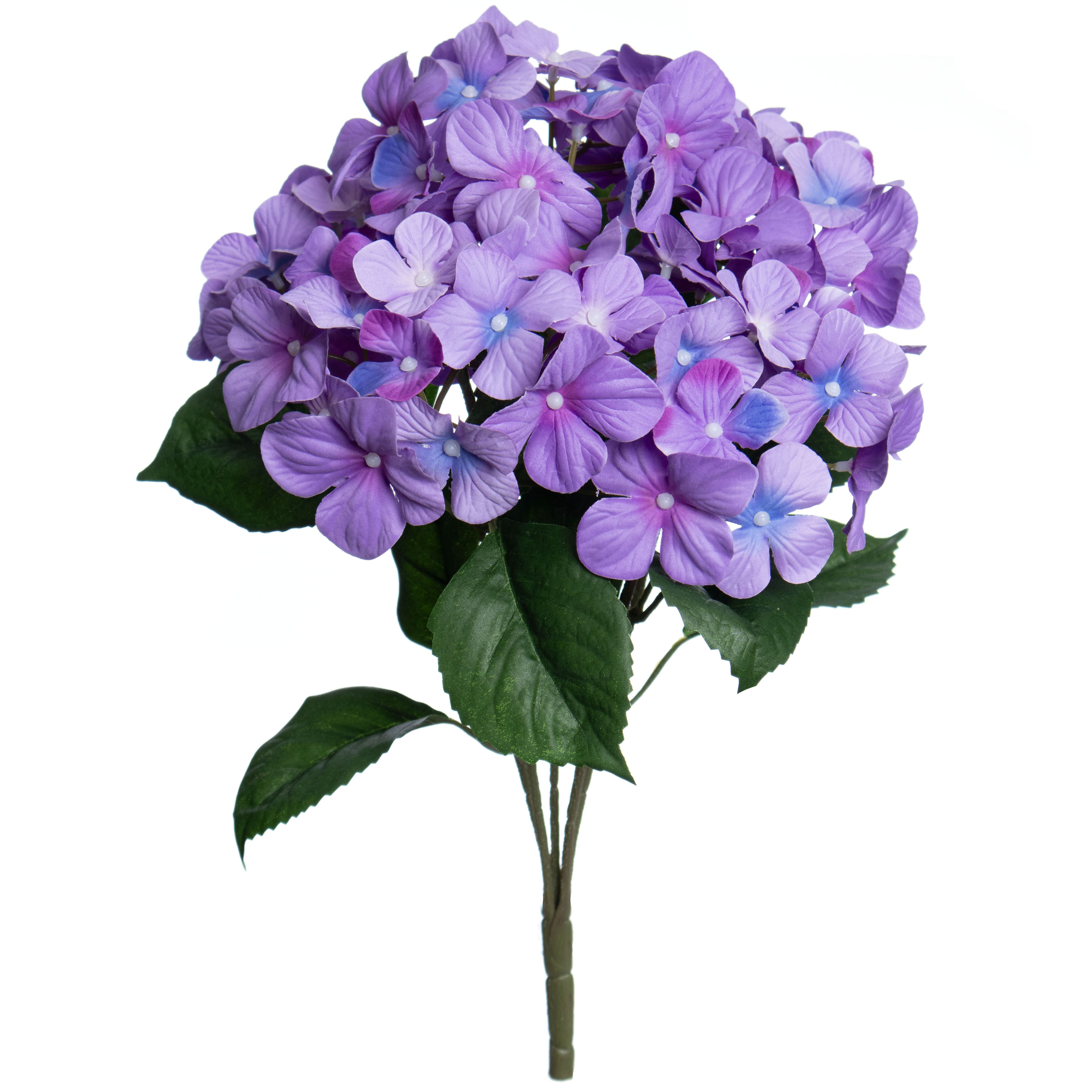 17.5" Hydrangea Water Resistant Bush by Ashland®
