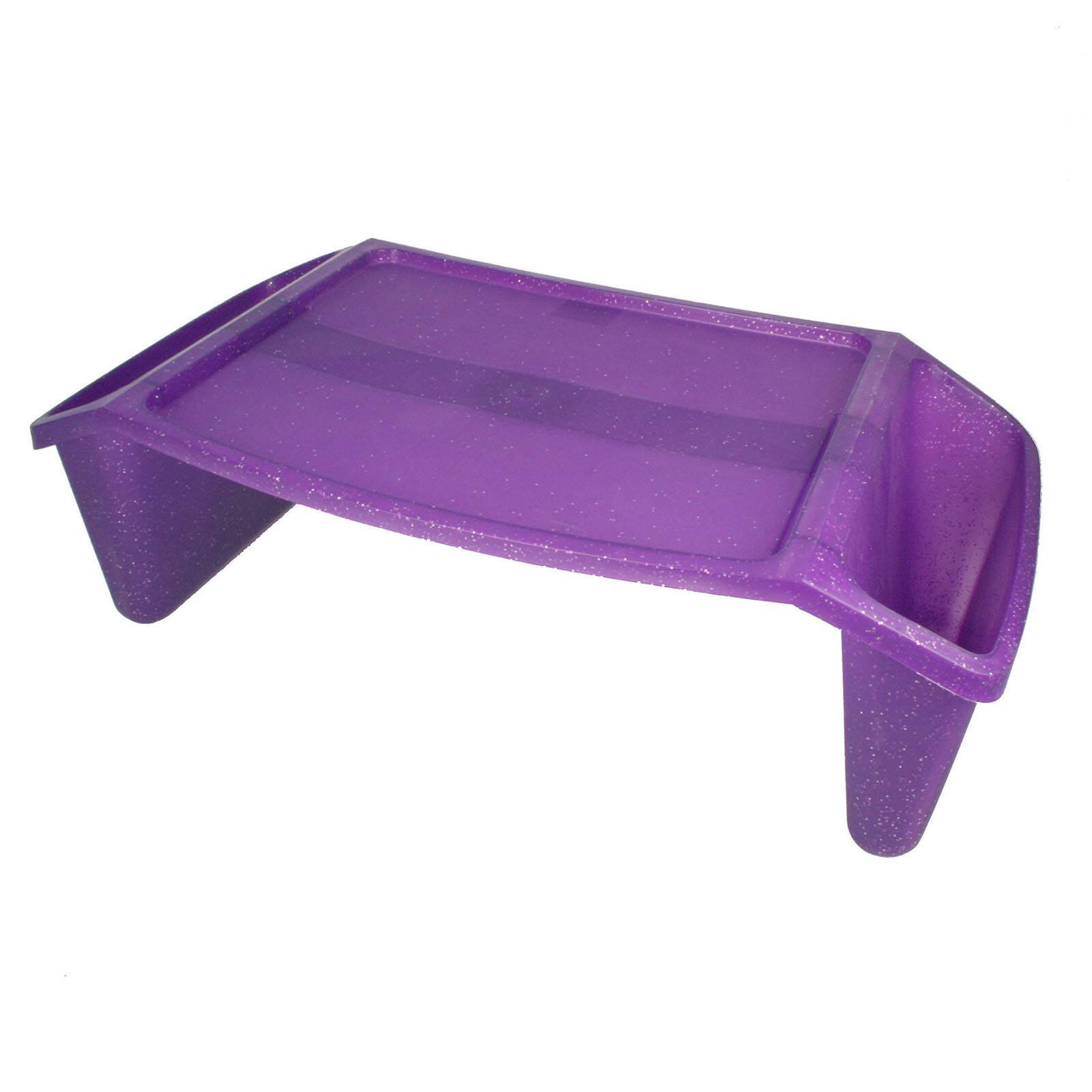Romanoff® Purple Sparkle Lap Tray, 2ct.