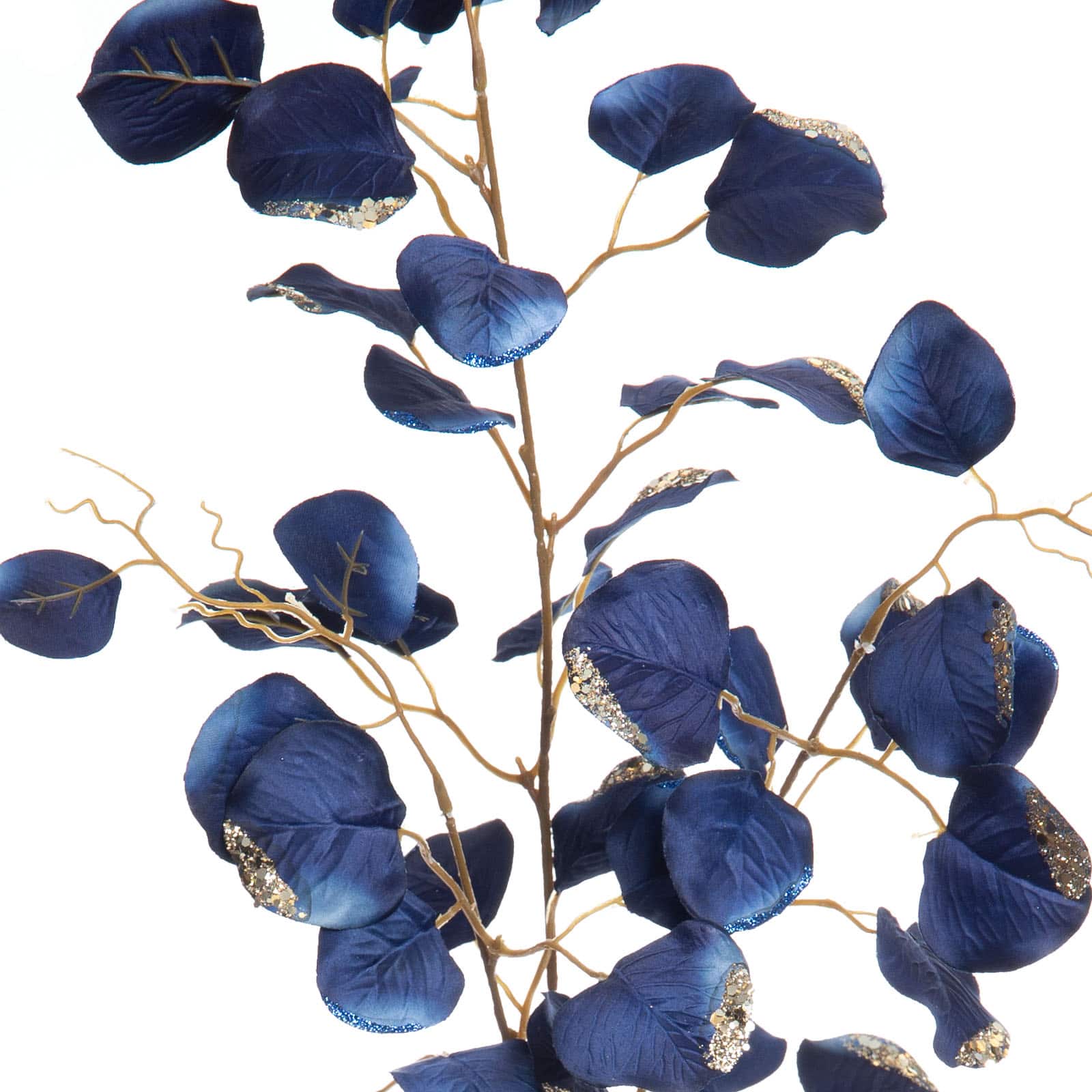 37&#x22; Blue Glitter Eucalyptus Stem by Ashland&#xAE; 
