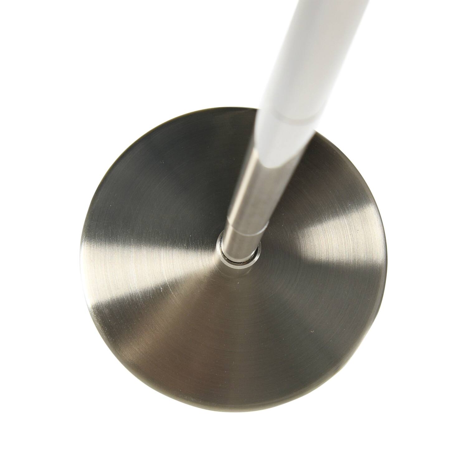 Hello Honey® Robert Stevenson Lighting Harrison Metal Ceiling Light with Captured Linen Shade