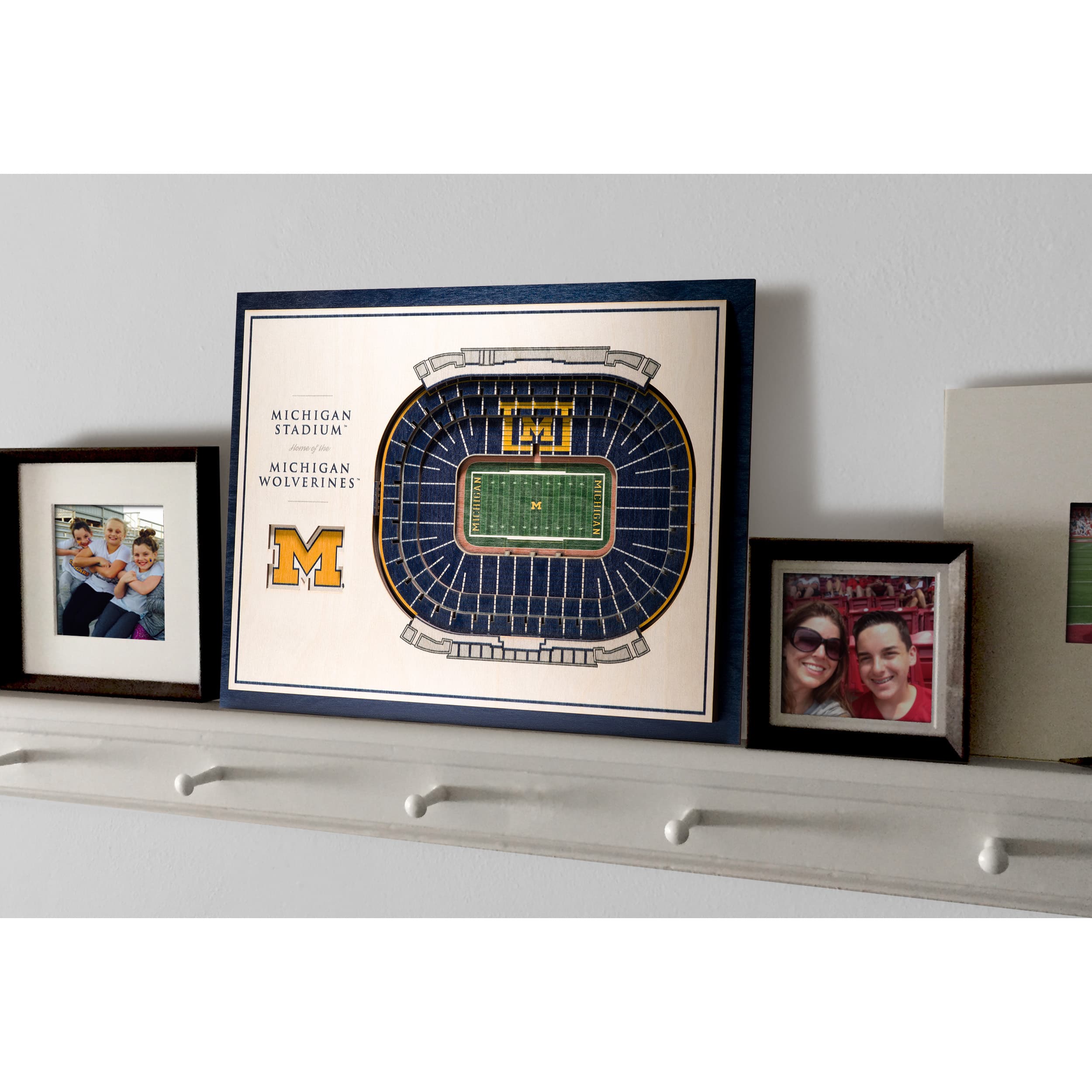 NCAA 5-Layer StadiumView Wall Art