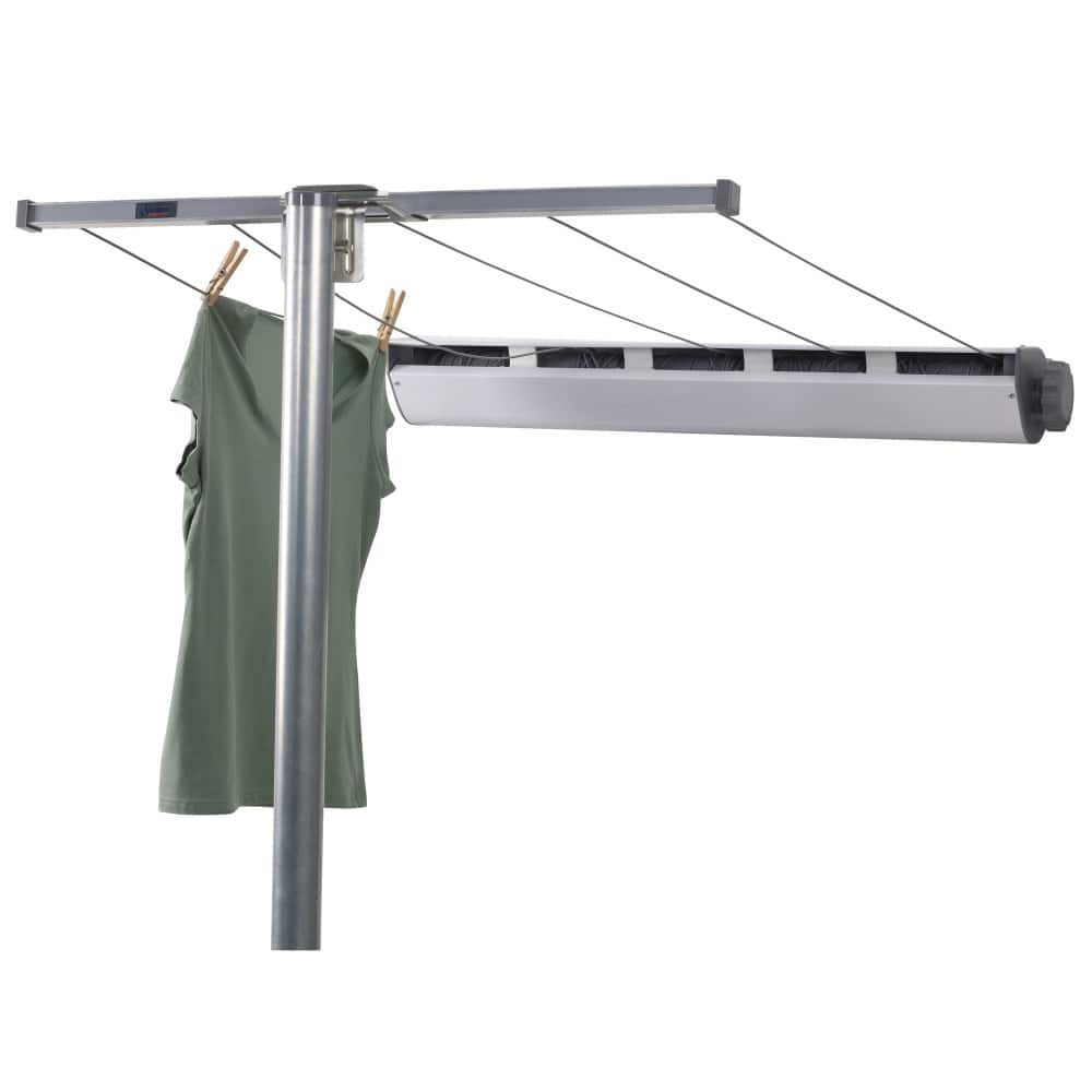 Household Essentials 3-Piece Clothesline Post