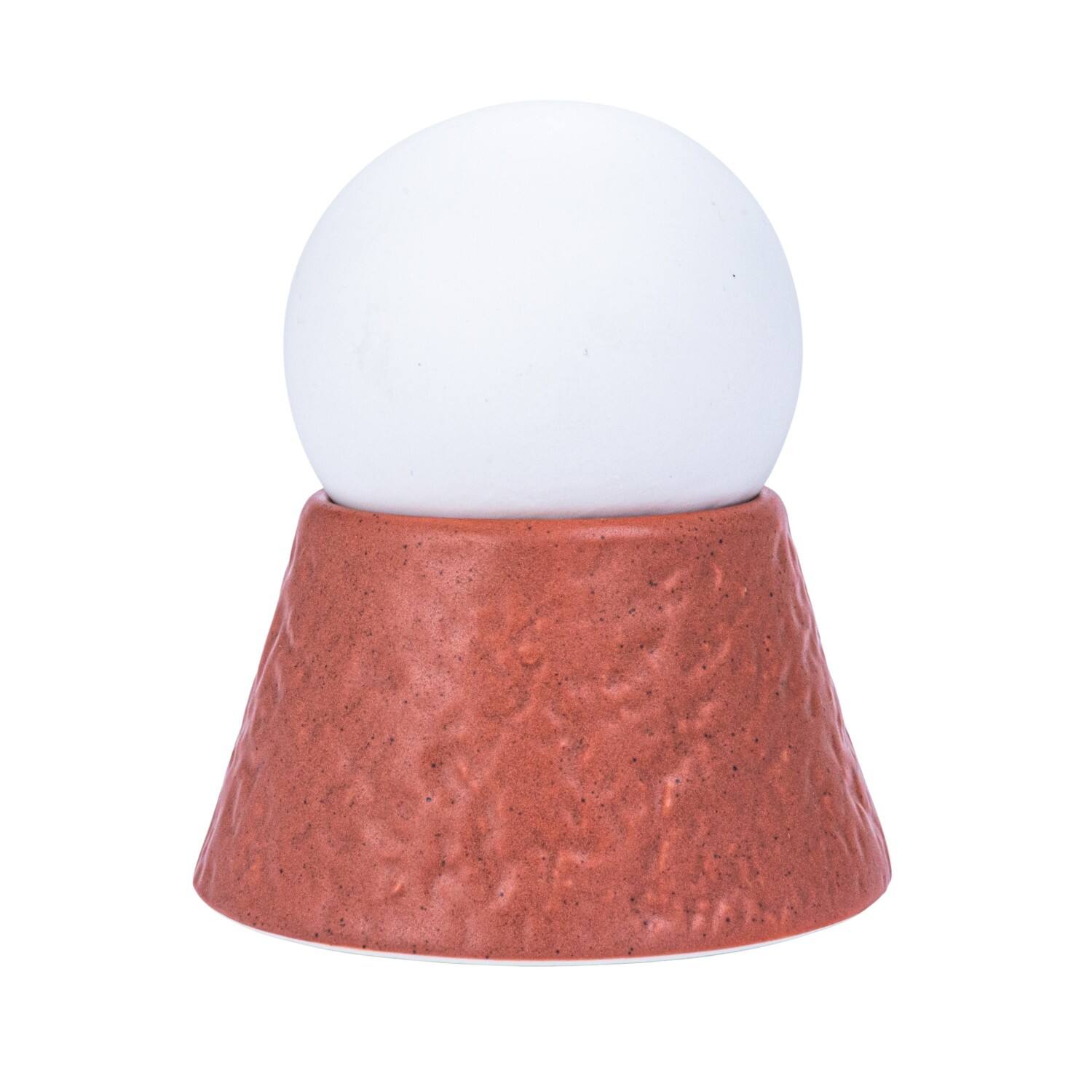 Hello Honey® 4.5" Stoneware LED Orb Light Set