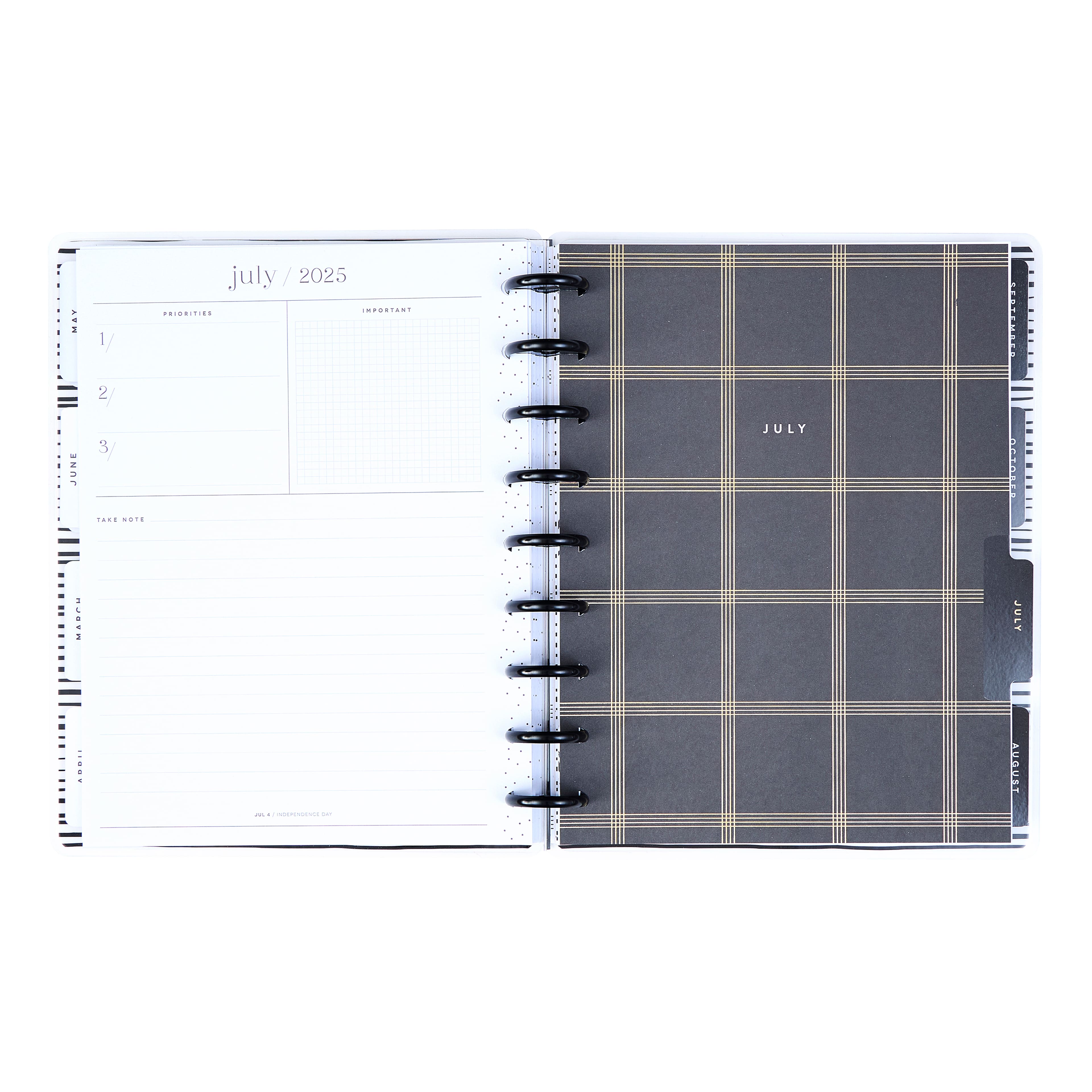 The Classic Happy Planner&#xAE; Deluxe Modern Impressions