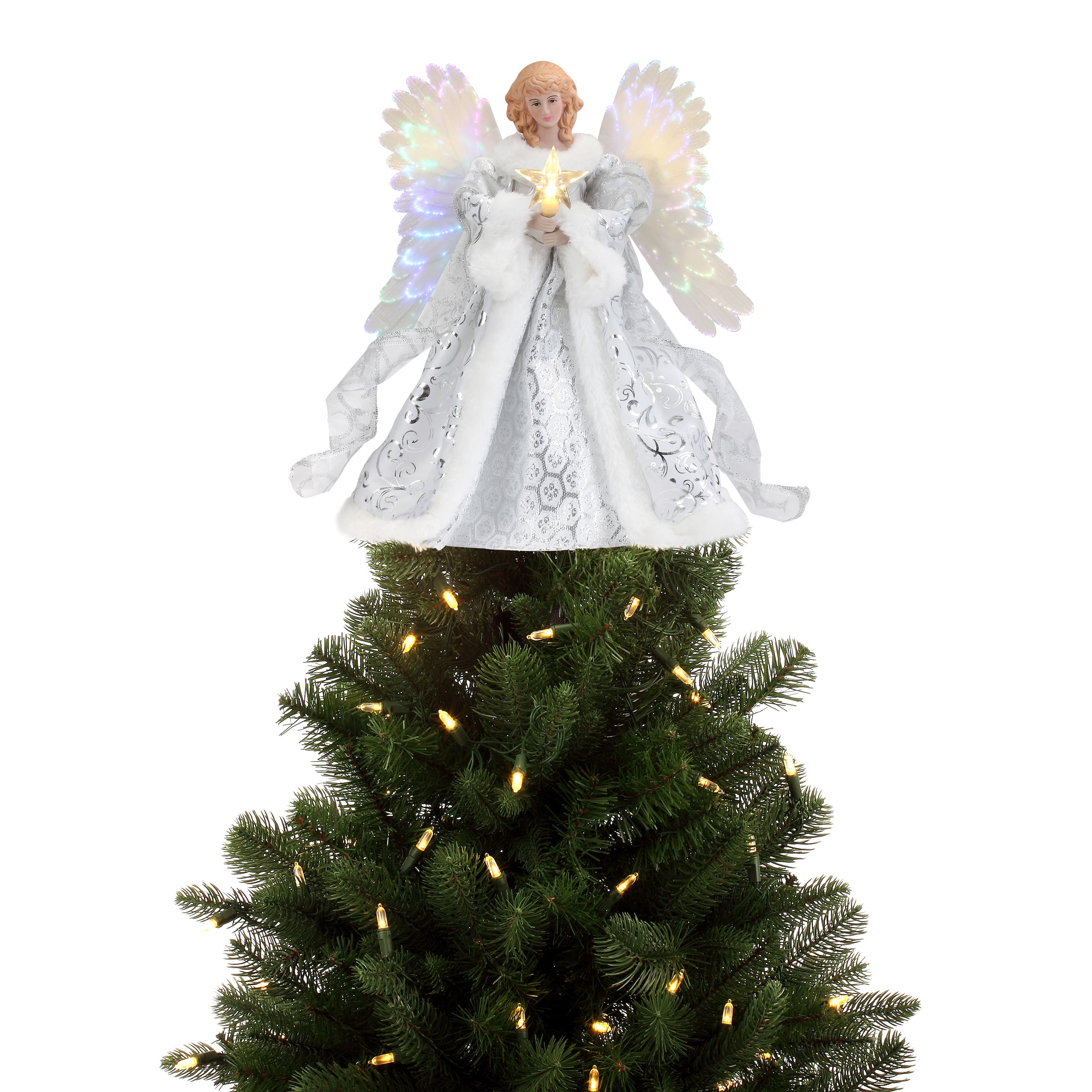 Animated Celestial Angel Tree Topper  Michaels