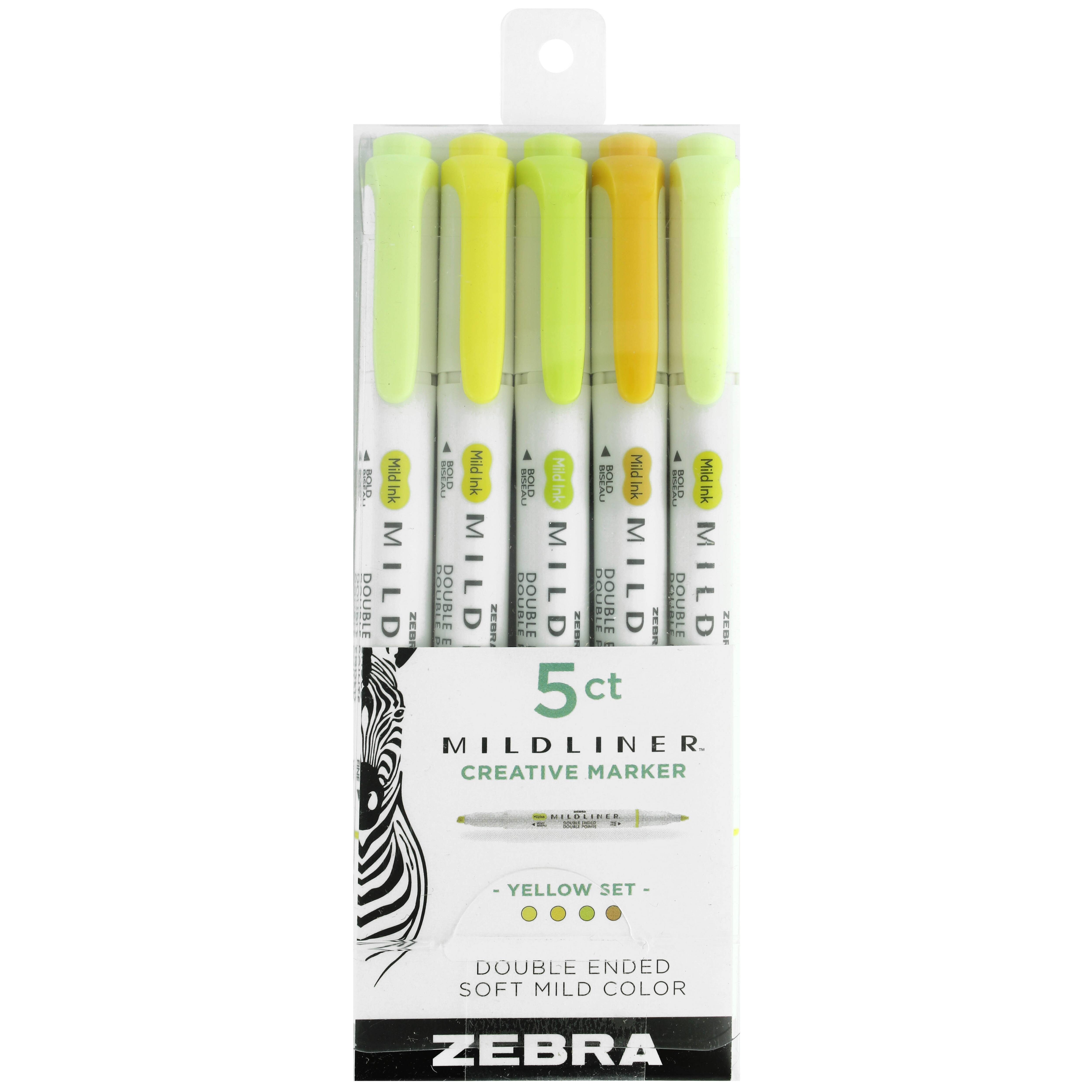 Zebra mildliner michaels Clearance