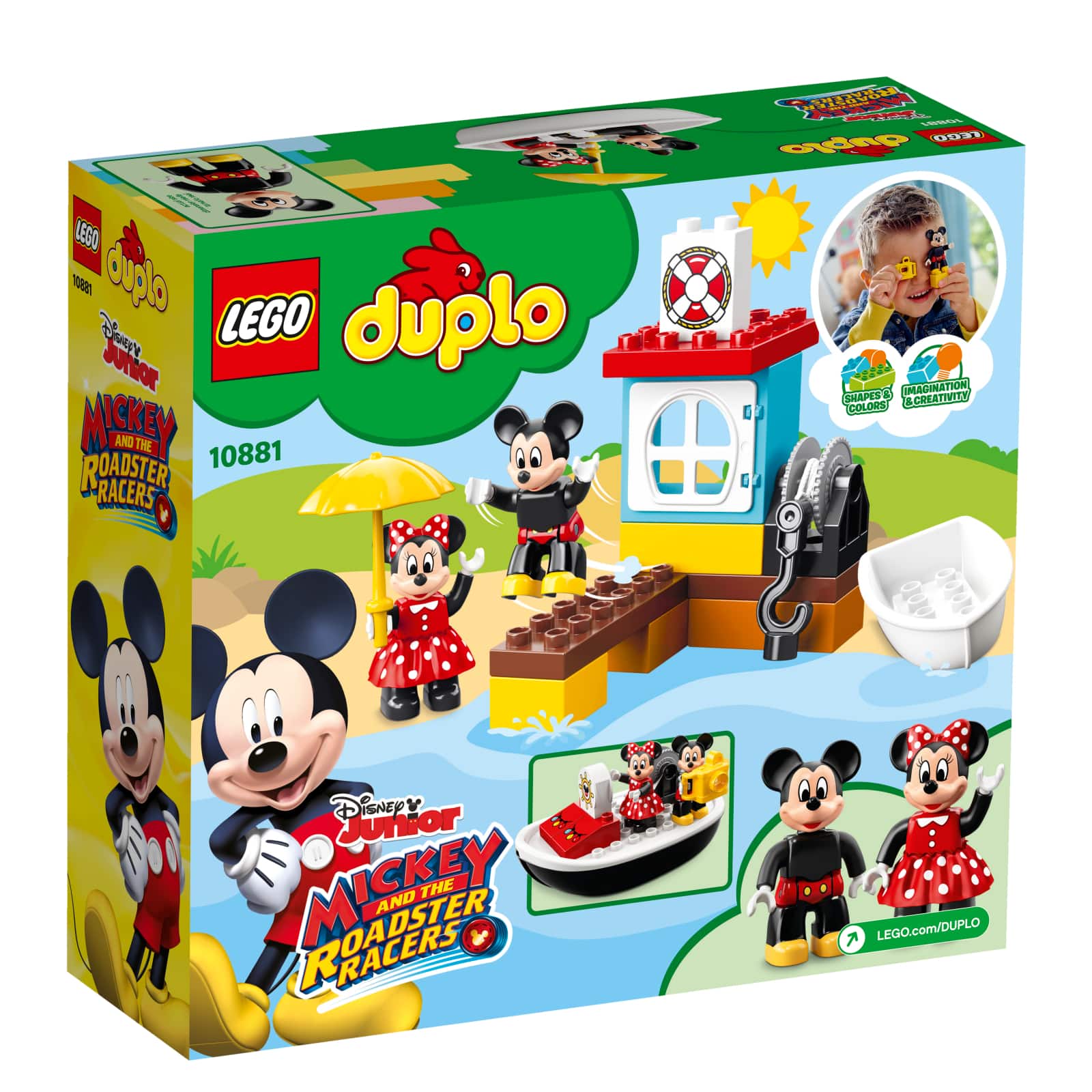 duplo mickey mouse & friends