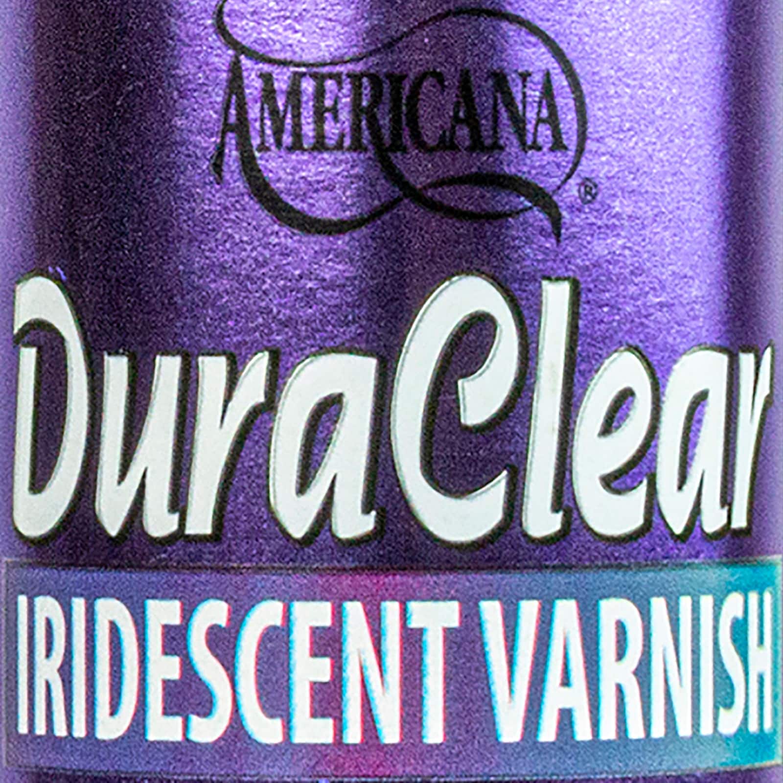 12 Pack: DecoArt® Americana® DuraClear Violet Iridescent Varnish