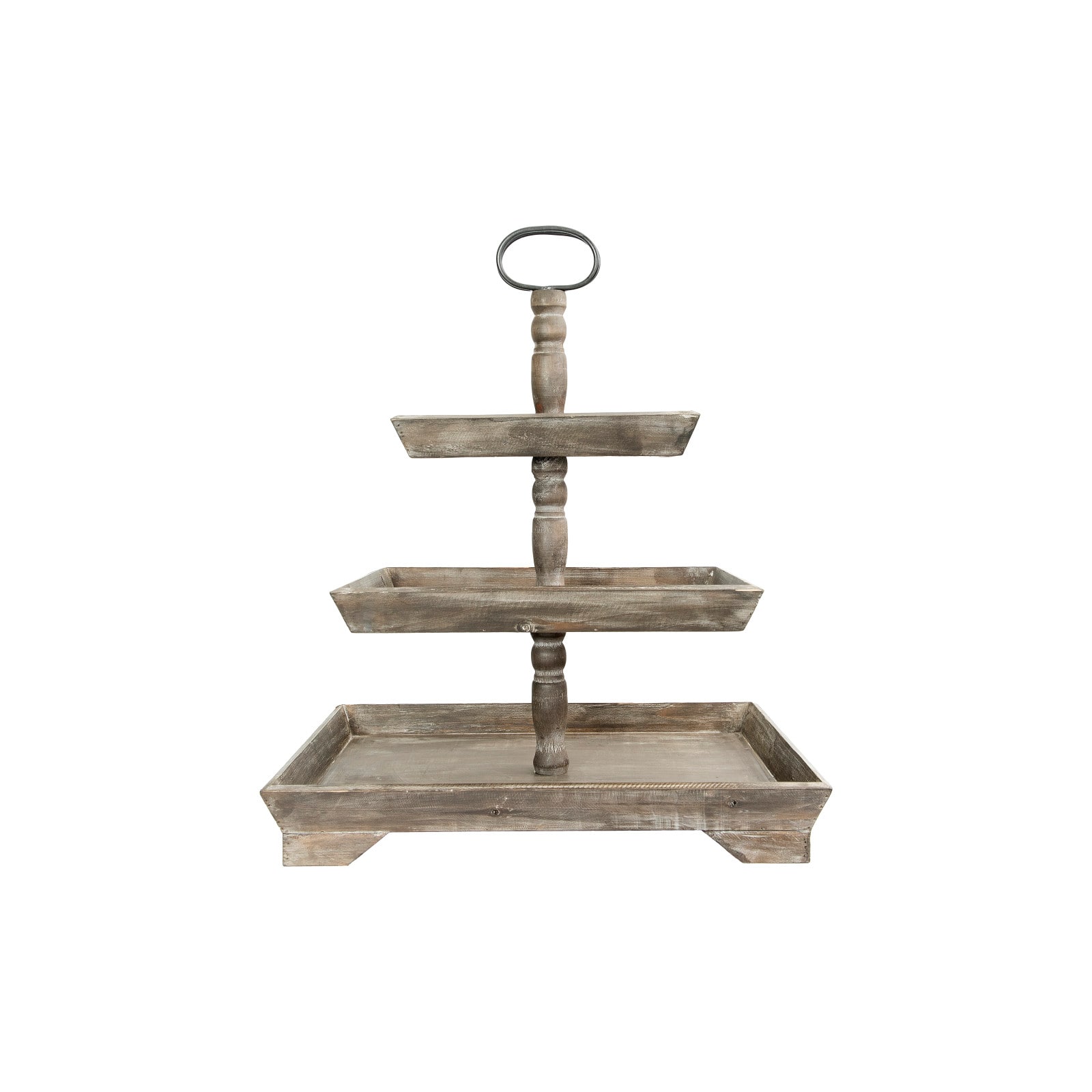Hello Honey&#xAE; 25&#x22; Decorative 3 Tier Tray