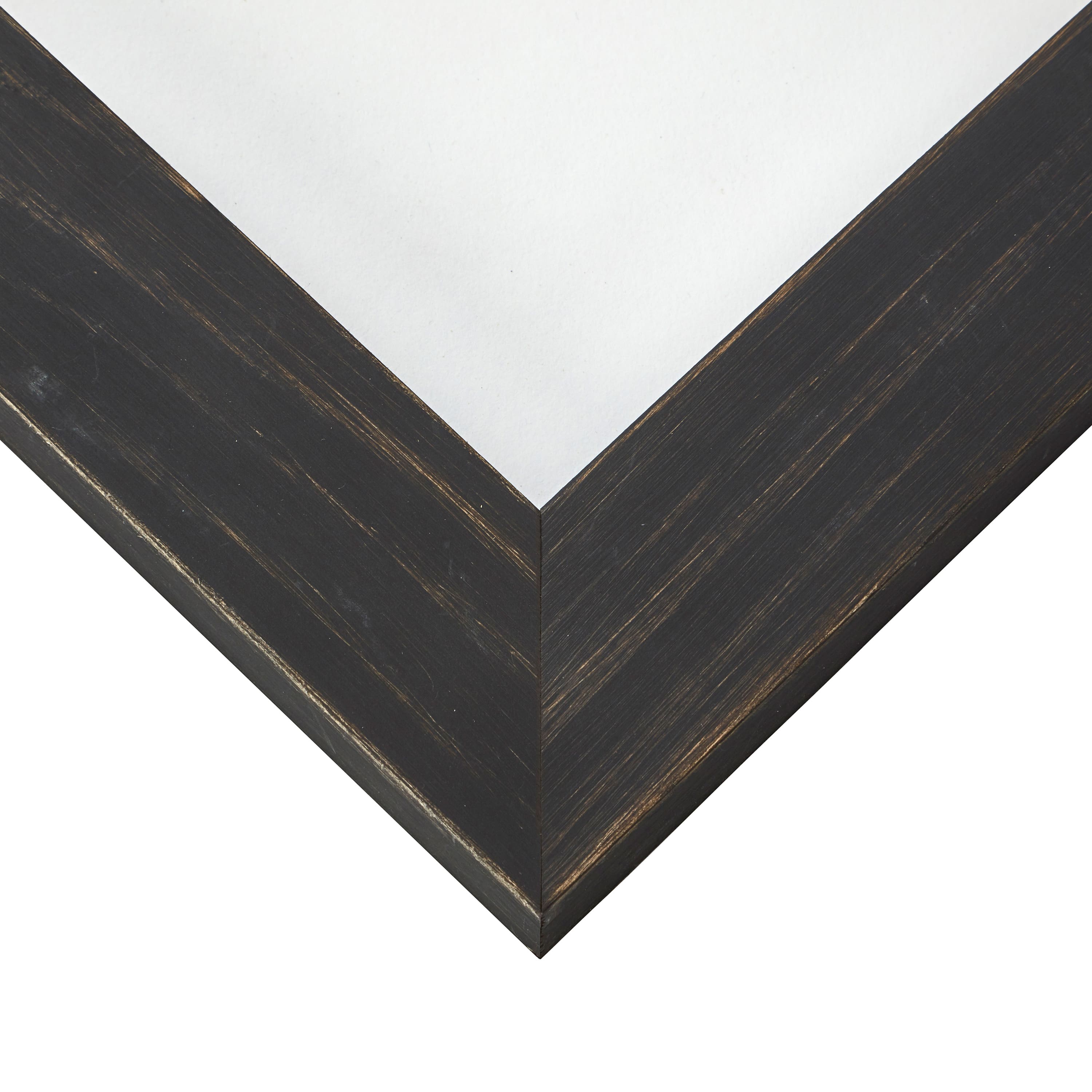 Craig Frames Jasper Charcoal Black Picture Frame