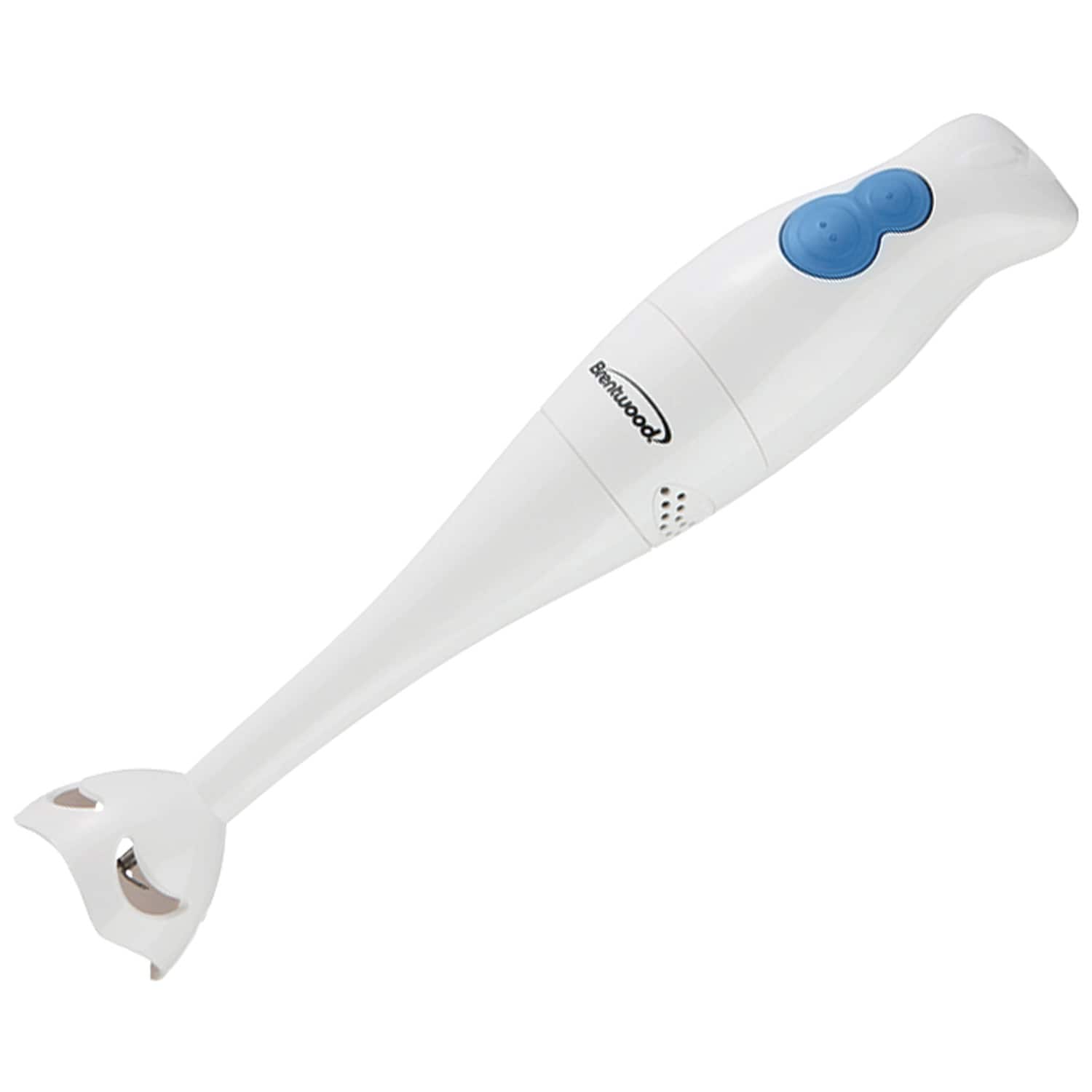 Brentwood White 2-Speed Electric Hand Blender