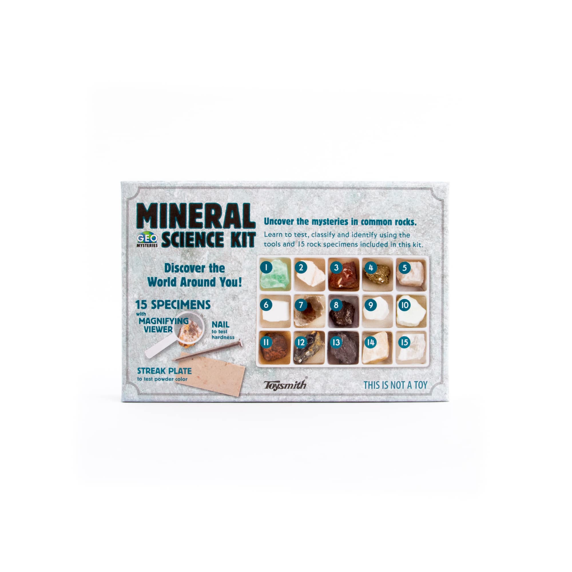 Toysmith® Mineral Science Kit