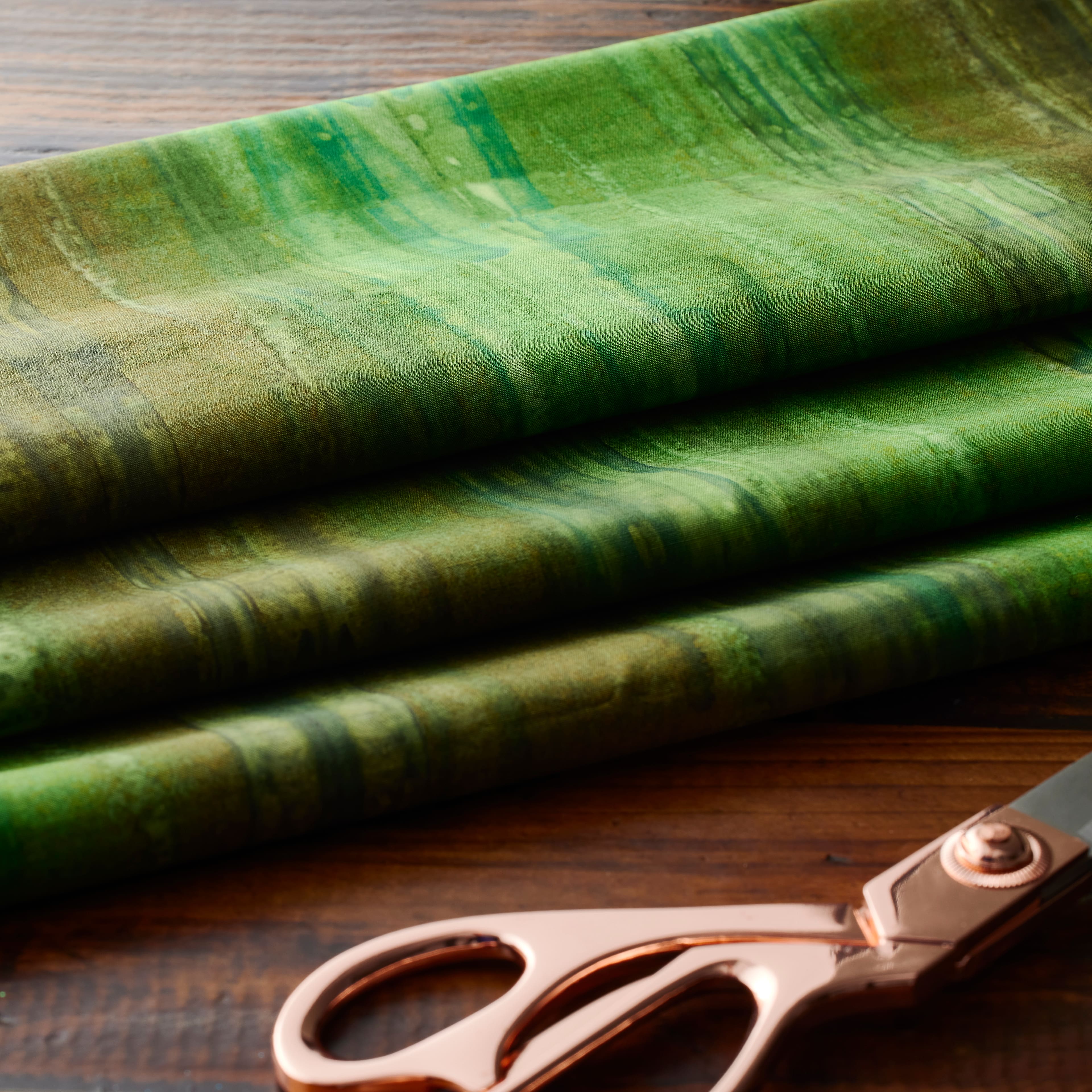 Premium Indonesian Batik Earth Tonal Cotton Fabric