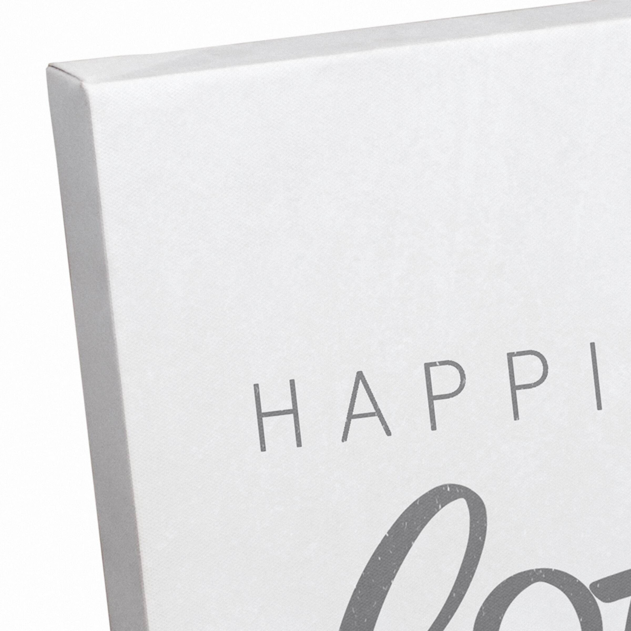 Long Hot Shower 18" x 12" Canvas Wall Art