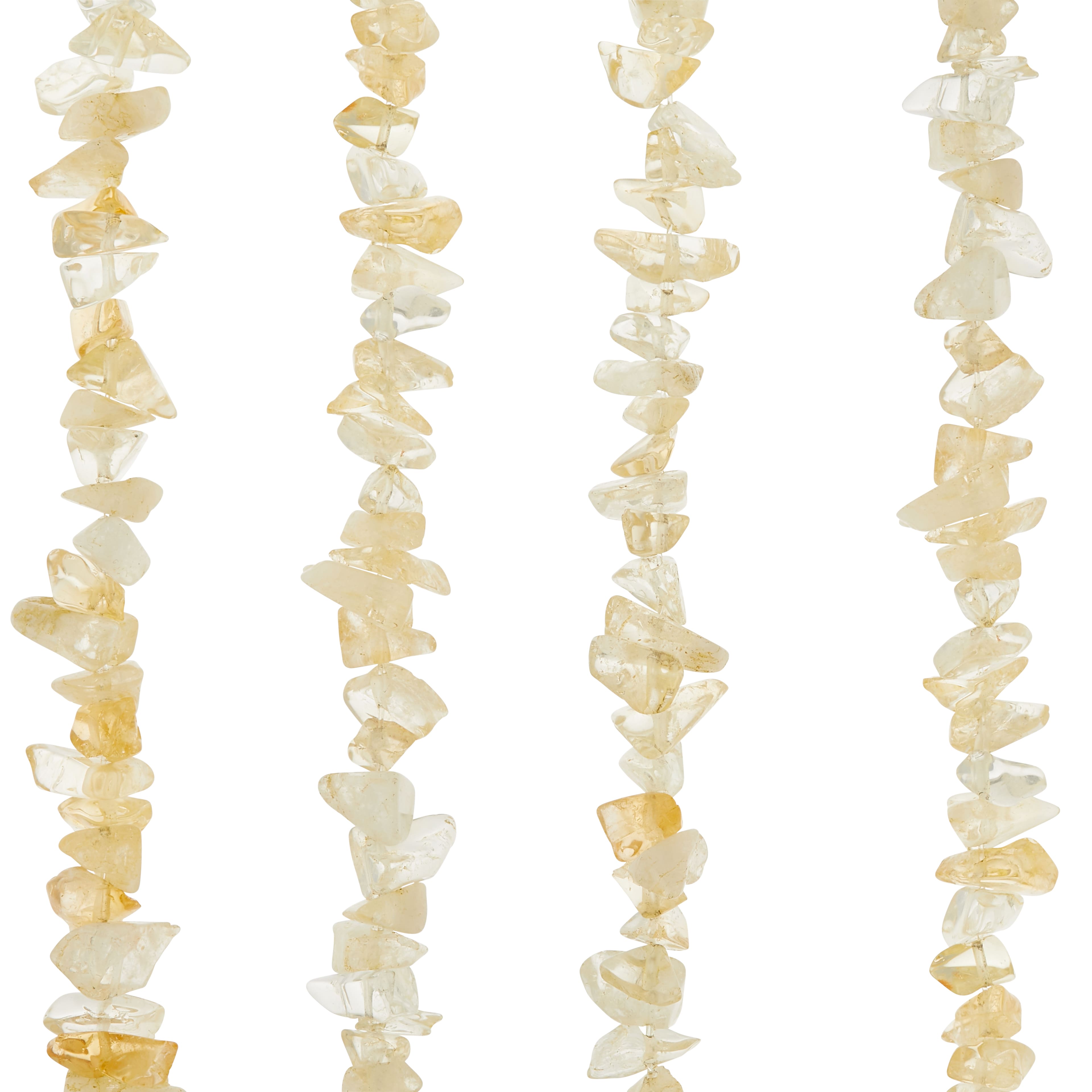 12 Pack: Citrine Amber Chip Beads by Bead Landing™