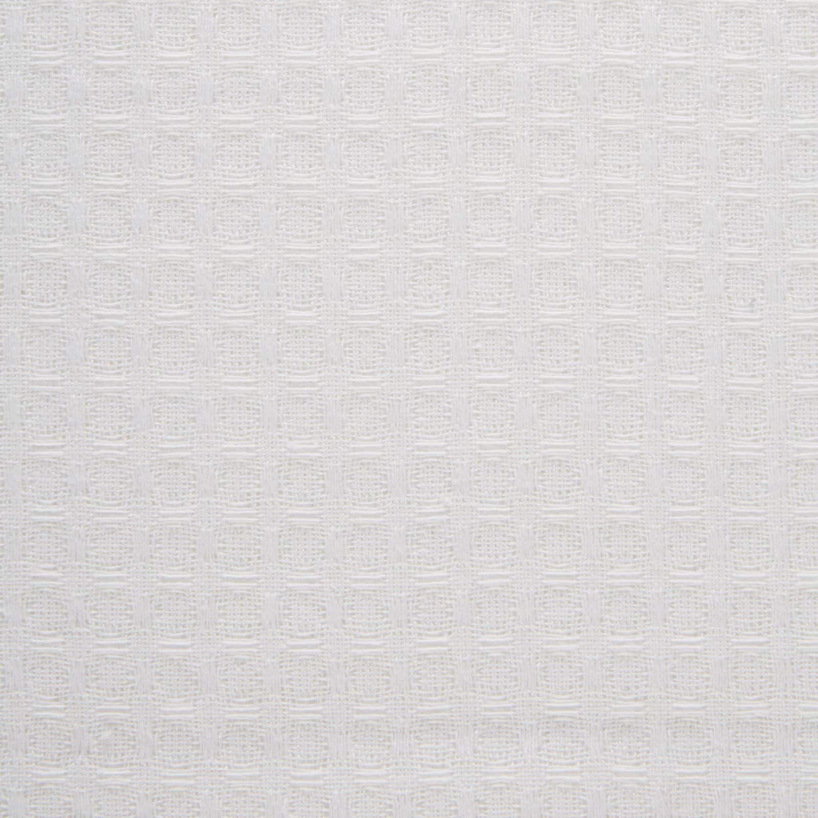 DII® White Recycled Cotton Waffle Dish Towels, 6ct.