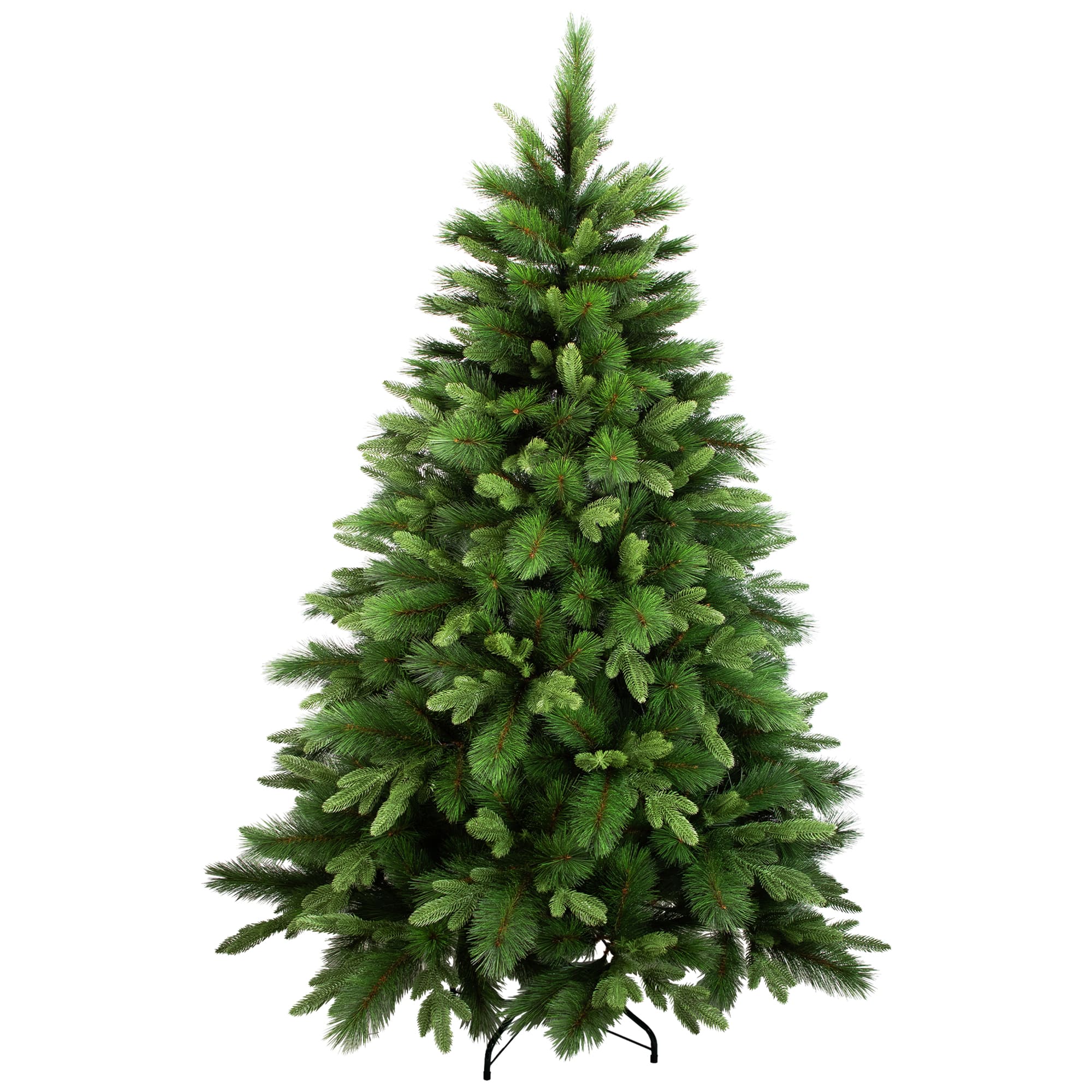 6.5ft. Unlit Real Touch&#x2122; Moria Pine Artificial Christmas Tree