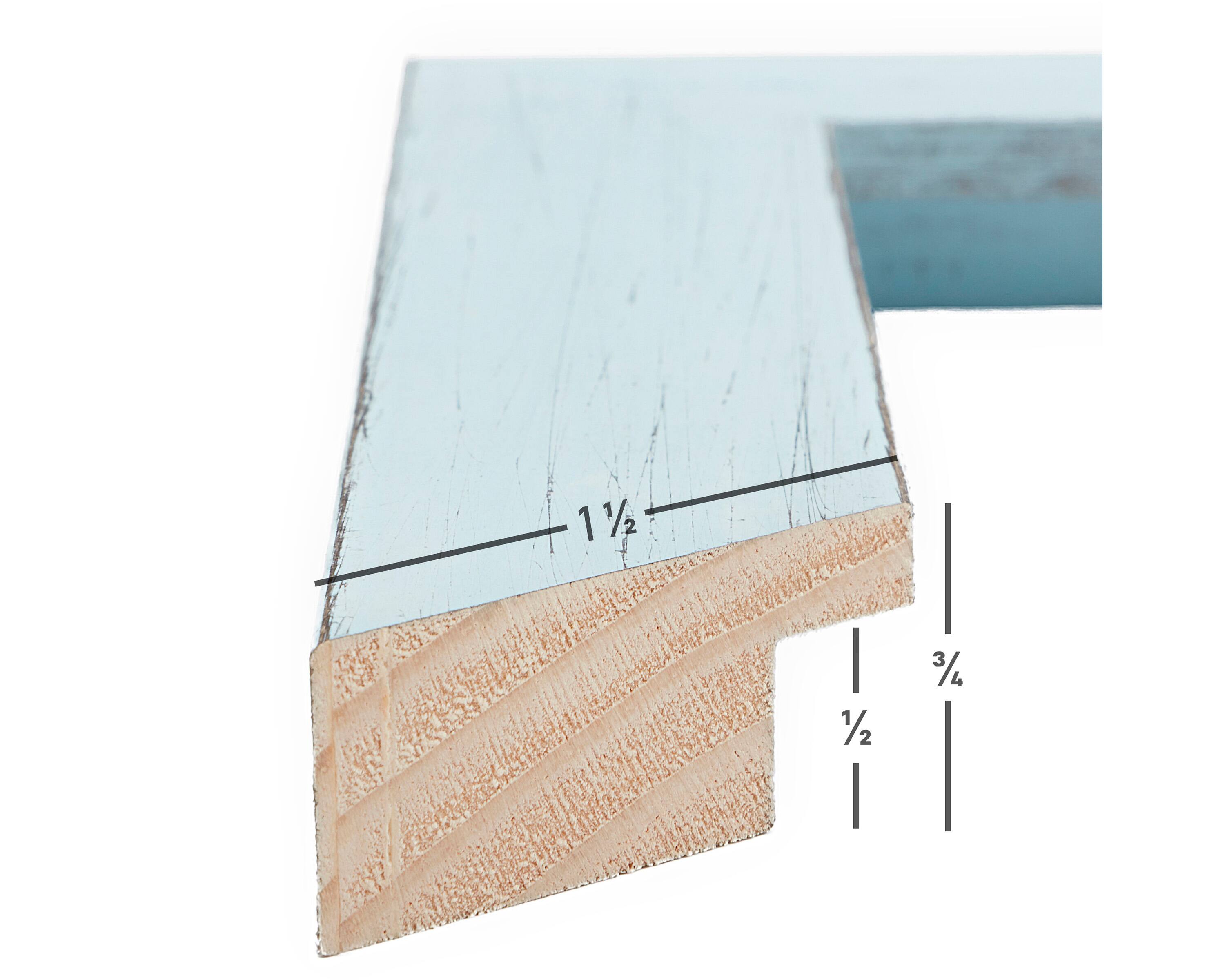 Craig Frames Jasper Sky Blue Picture Frame