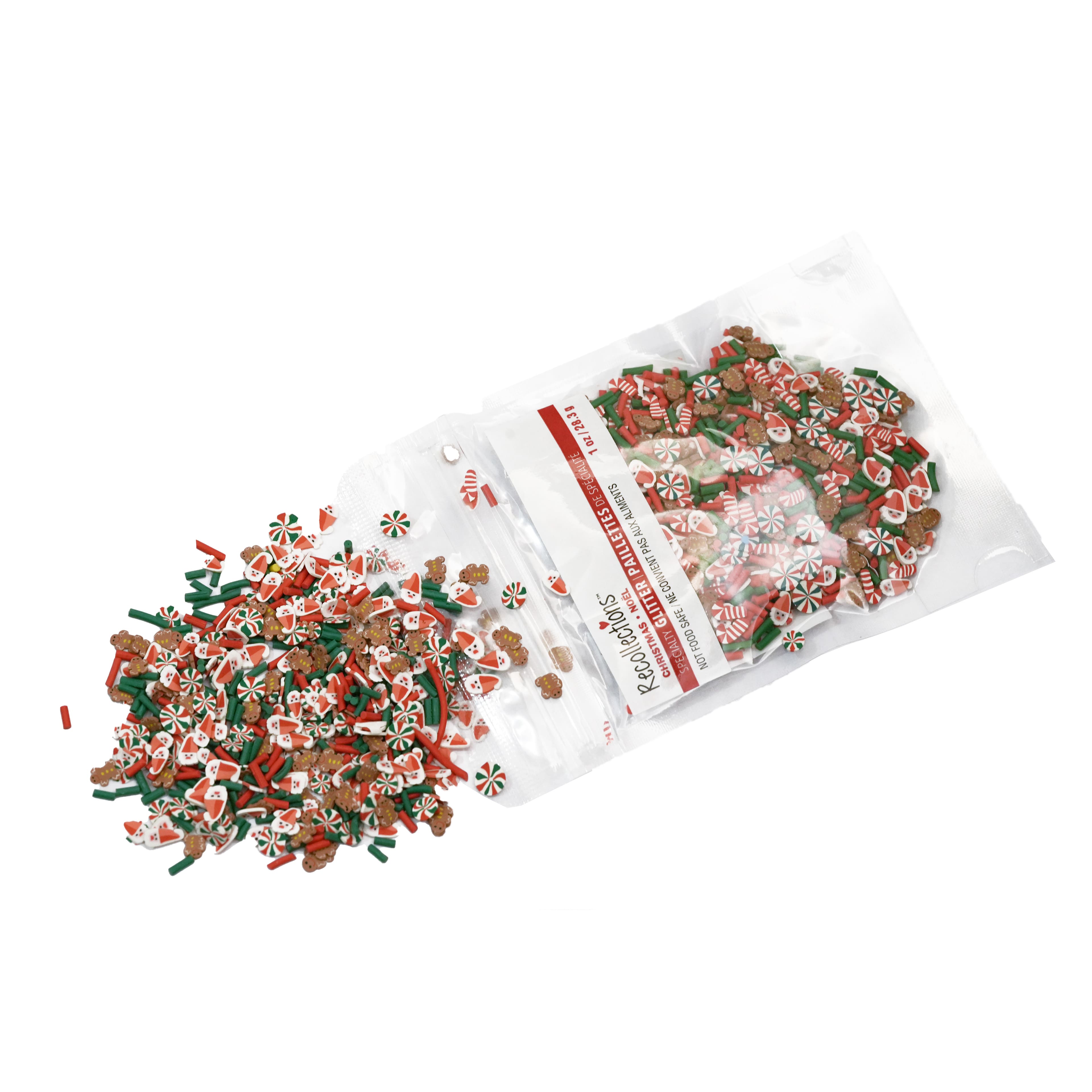 1oz. Christmas Mix Specialty Glitter by Recollections&#x2122;