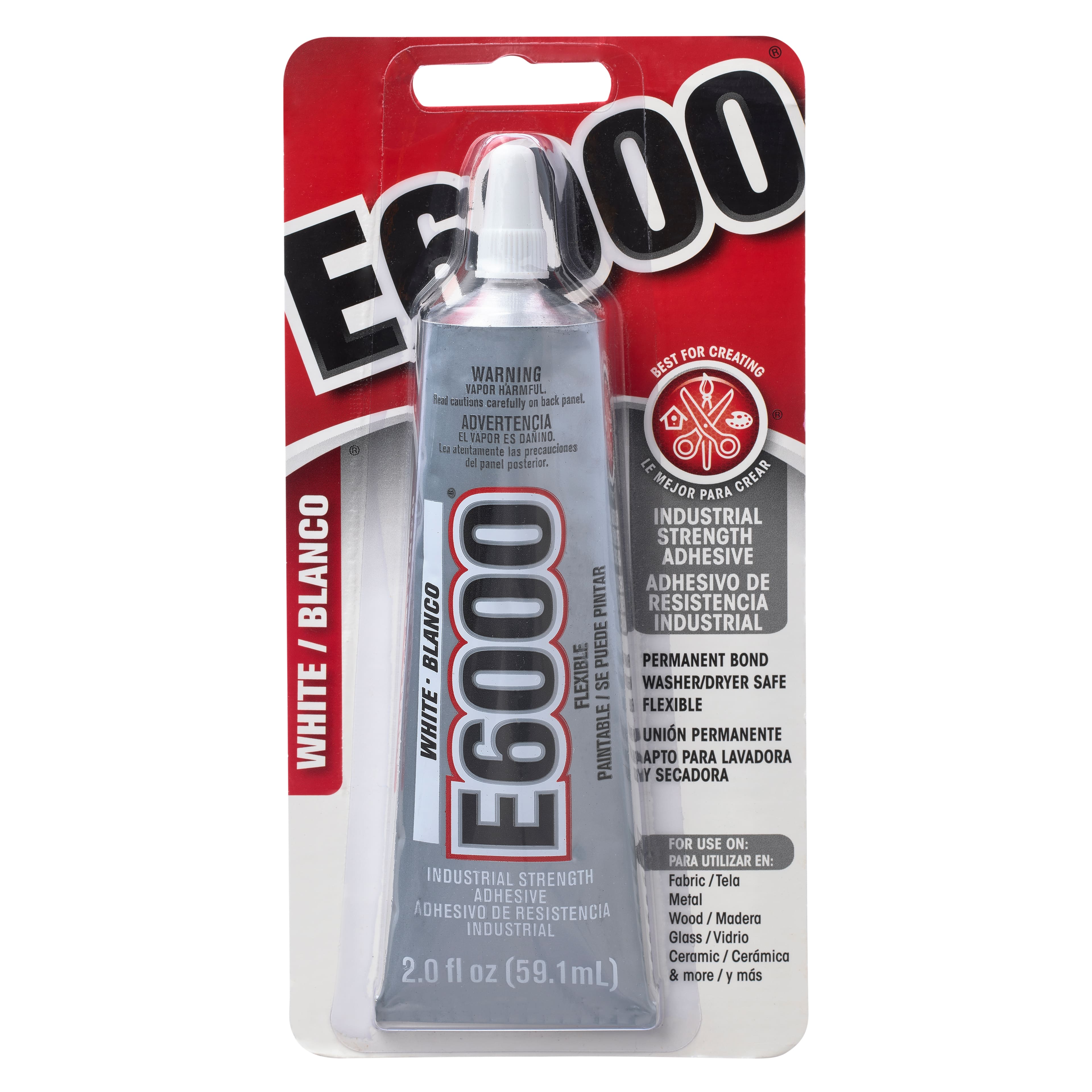 E6000® Permanent Craft Adhesive, White