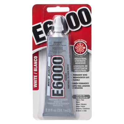 E6000® Permanent Craft Adhesive, White