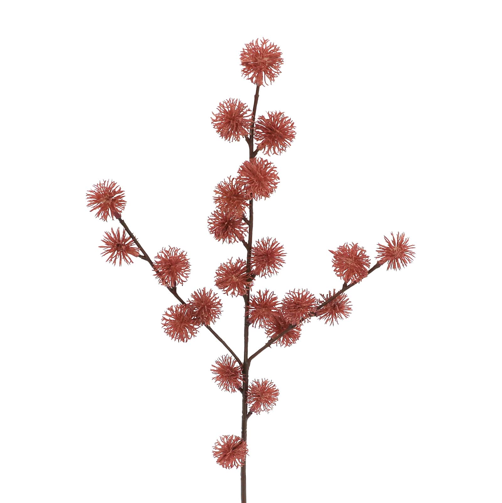 27&#x22; Mauve Pom Pom Stem by Ashland&#xAE;