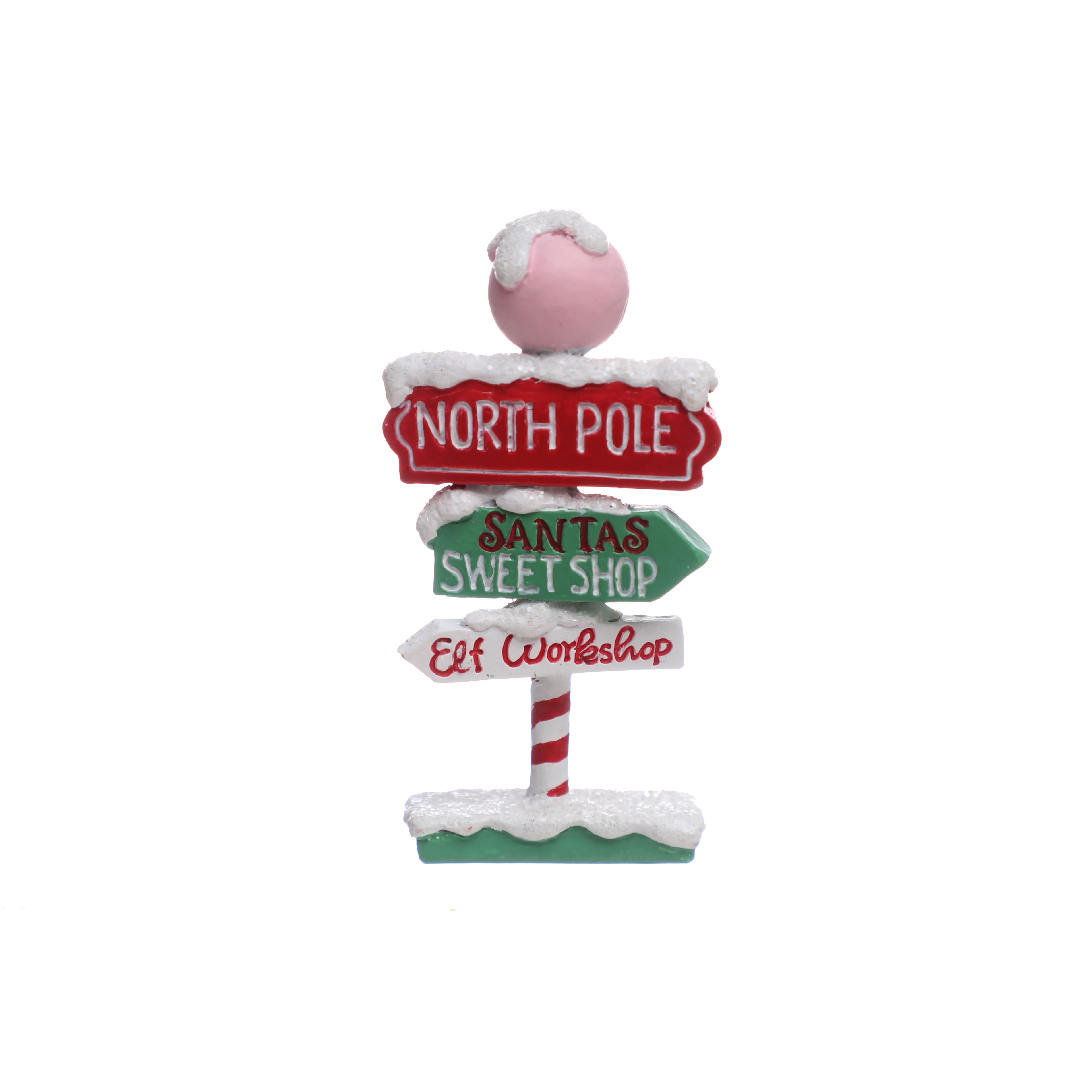 Mini North Pole Sign Post by Ashland&#xAE;