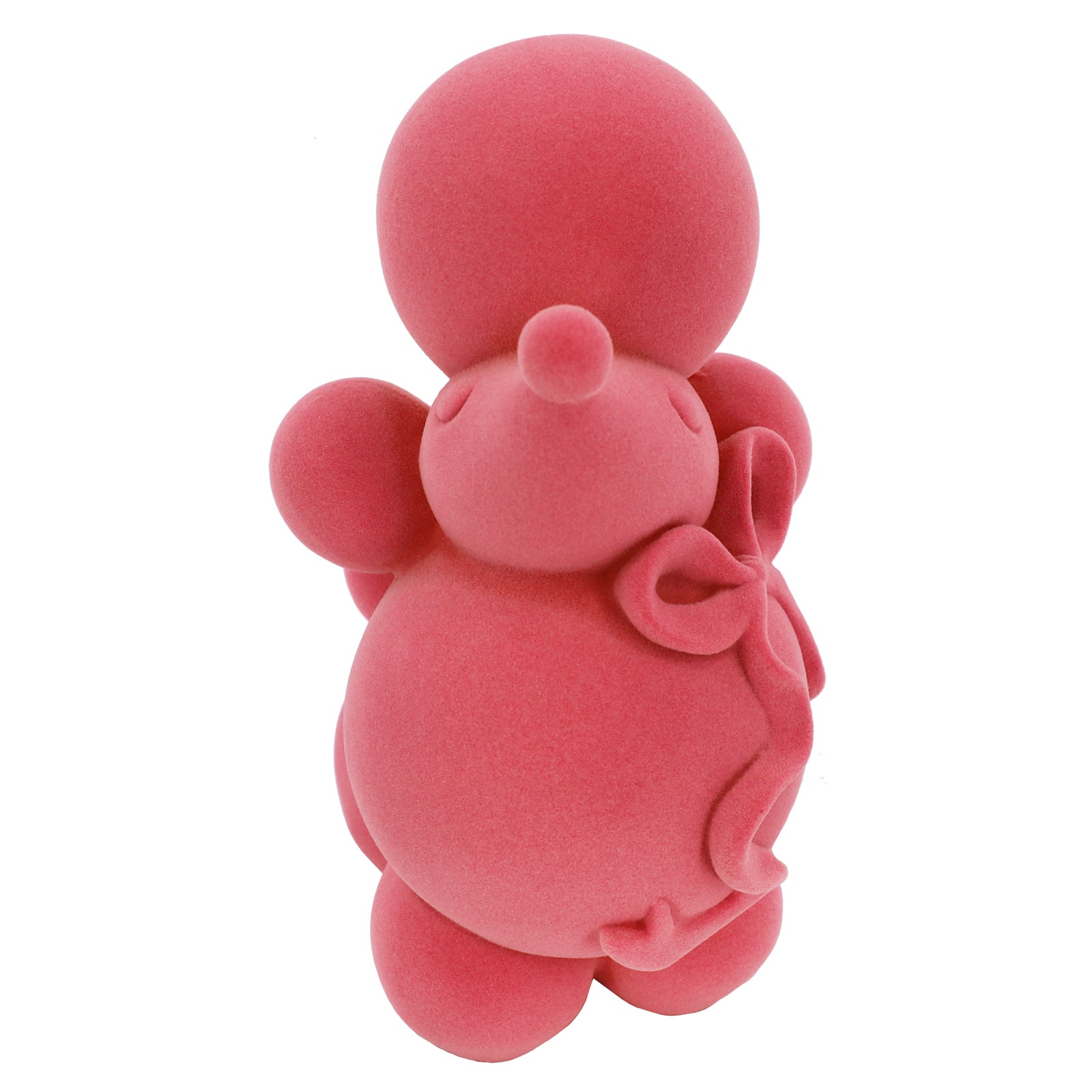 7&#x22; Flocked Poodle Tabletop D&#xE9;cor by Ashland&#xAE;