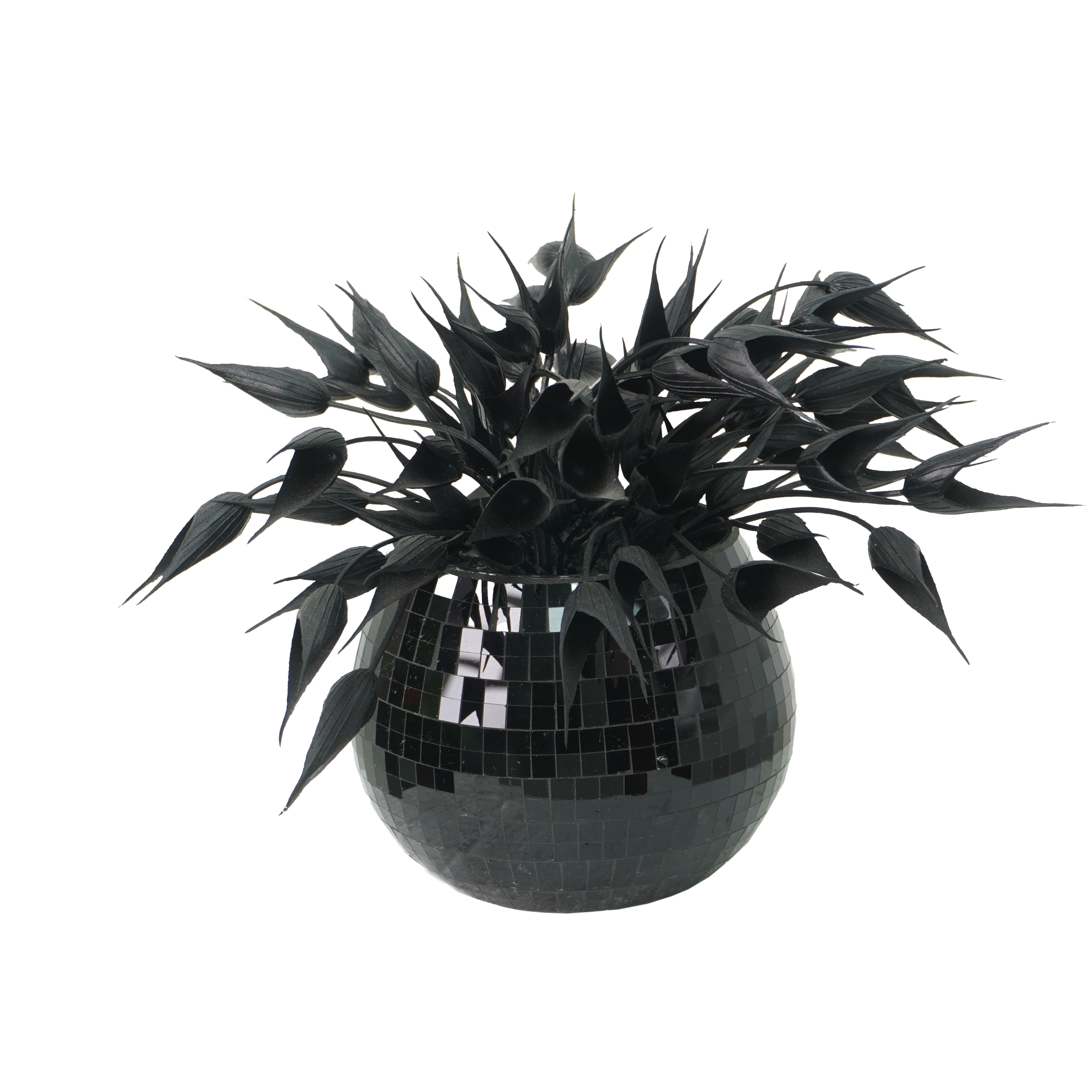 8&#x22; Spiky Leaf in Disco Pot by Ashland&#xAE;