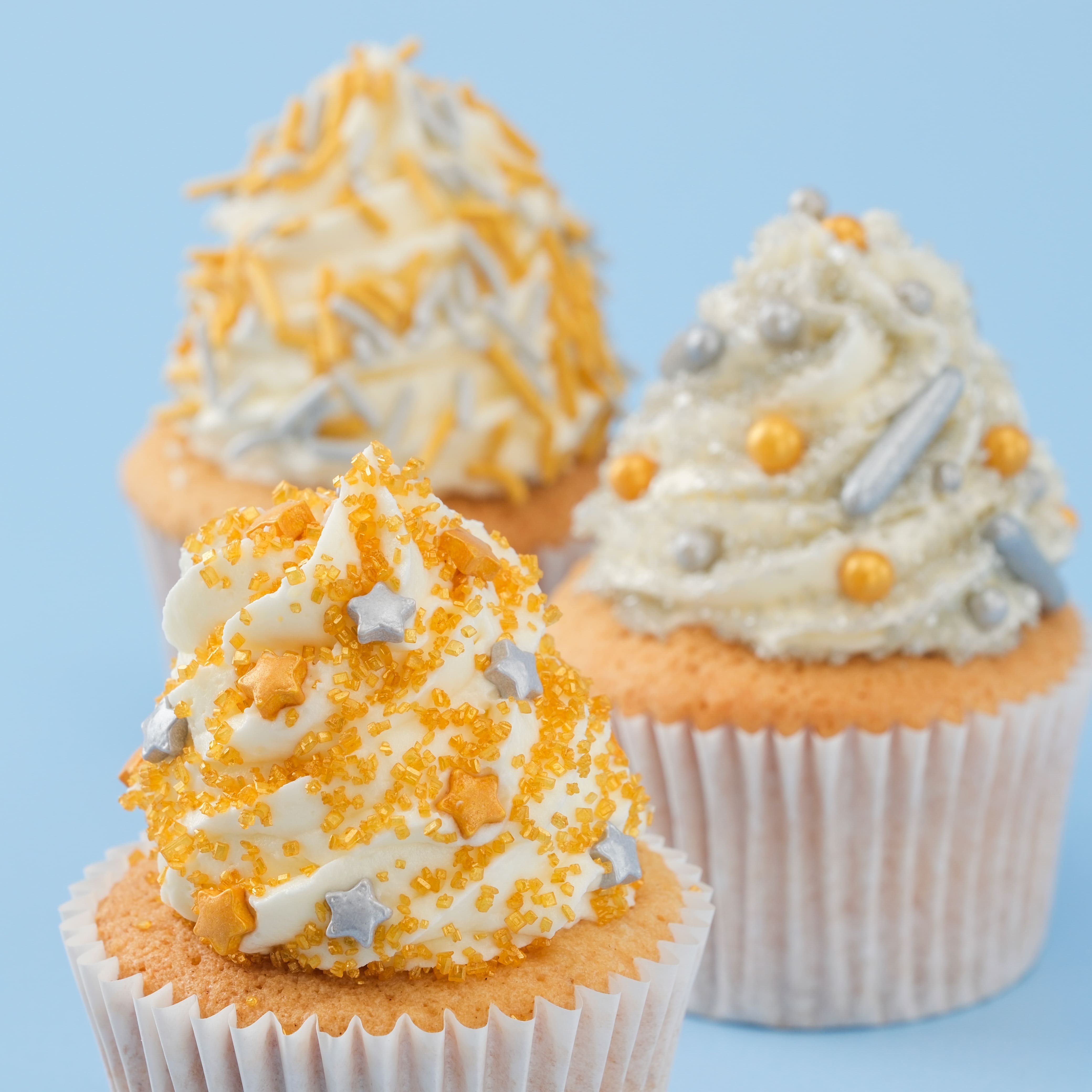 PME Cake Sweet Street&#xAE; Metallics Sprinkle Mix