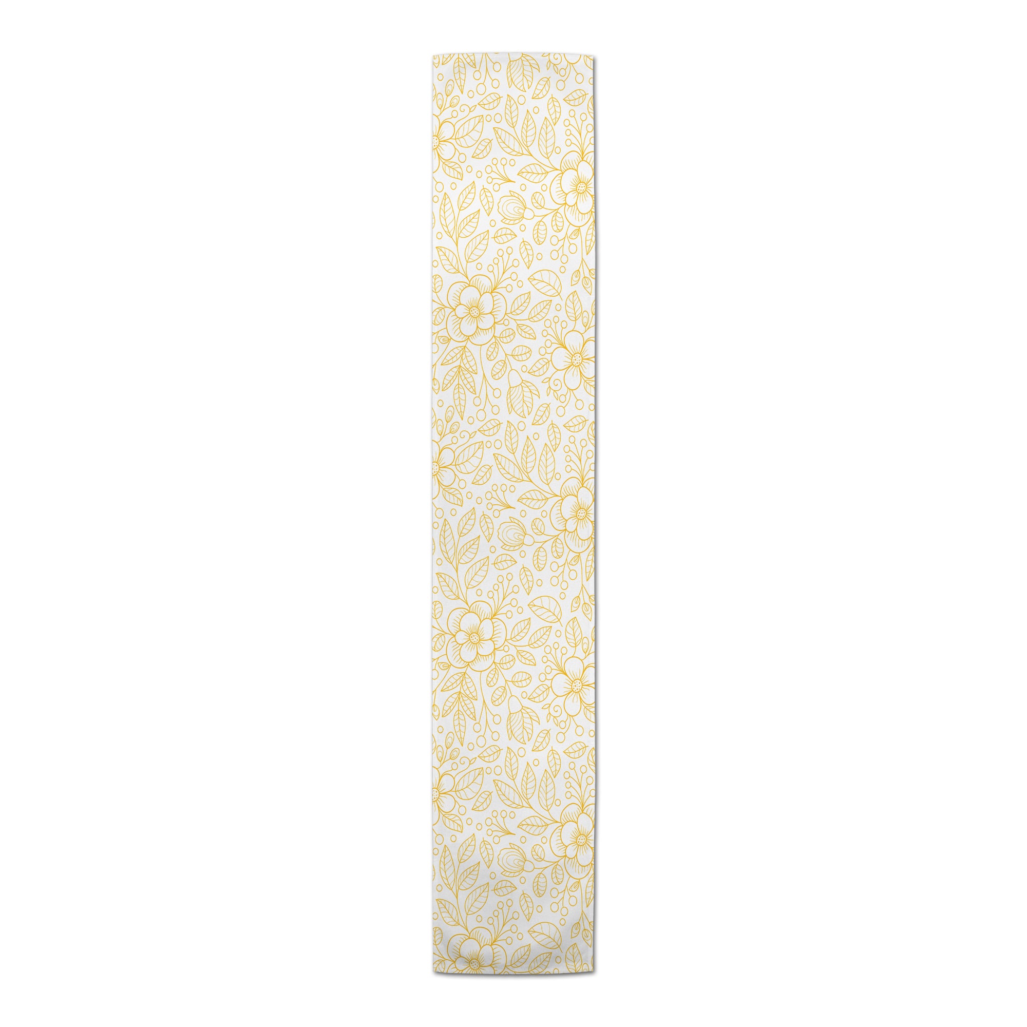 Flower Doodle Indoor/Outdoor Table Runner