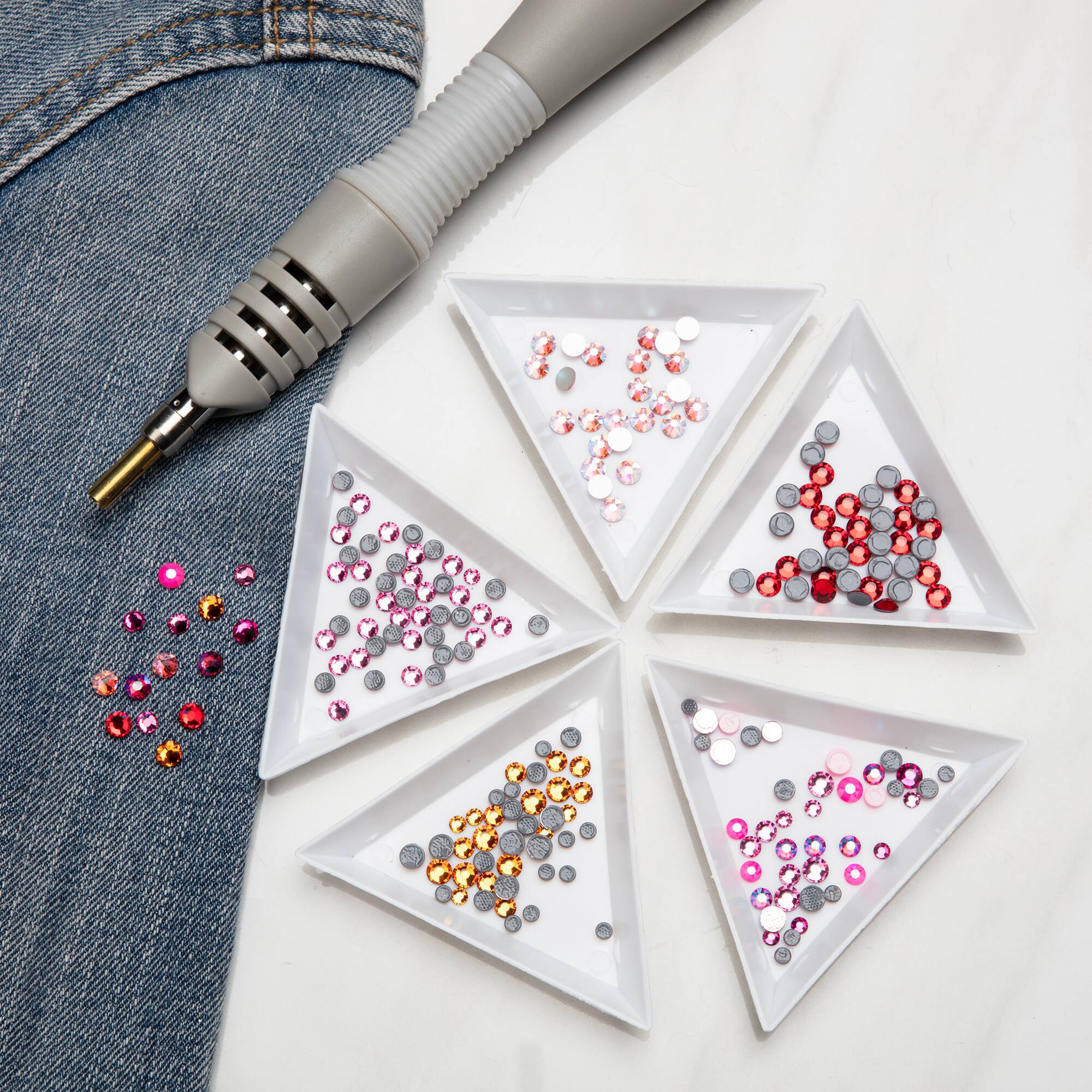 SS20 Round Hotfix Austrian Crystals by Bead Landing&#x2122;, 40ct.