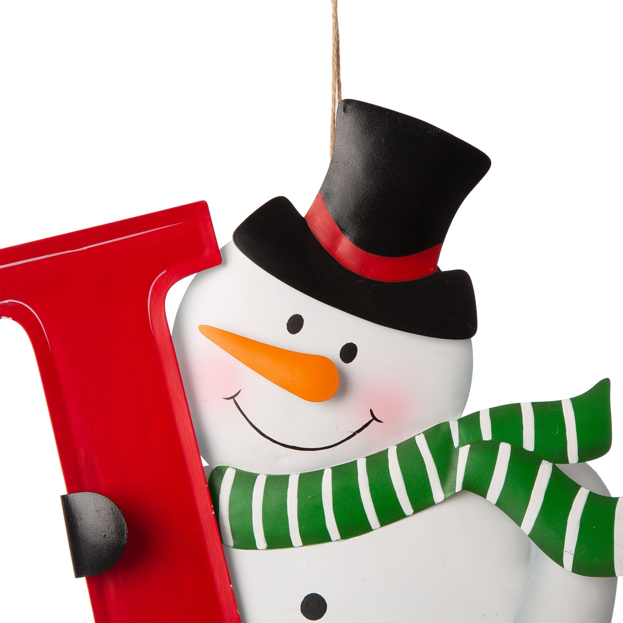 Glitzhome 48.23 H Metal Vertical Joy Snowman Yard Stake or Horizontal Snowmen Family Stake Lawn Garden Standing Sign Lawn Patio Wall D/écor