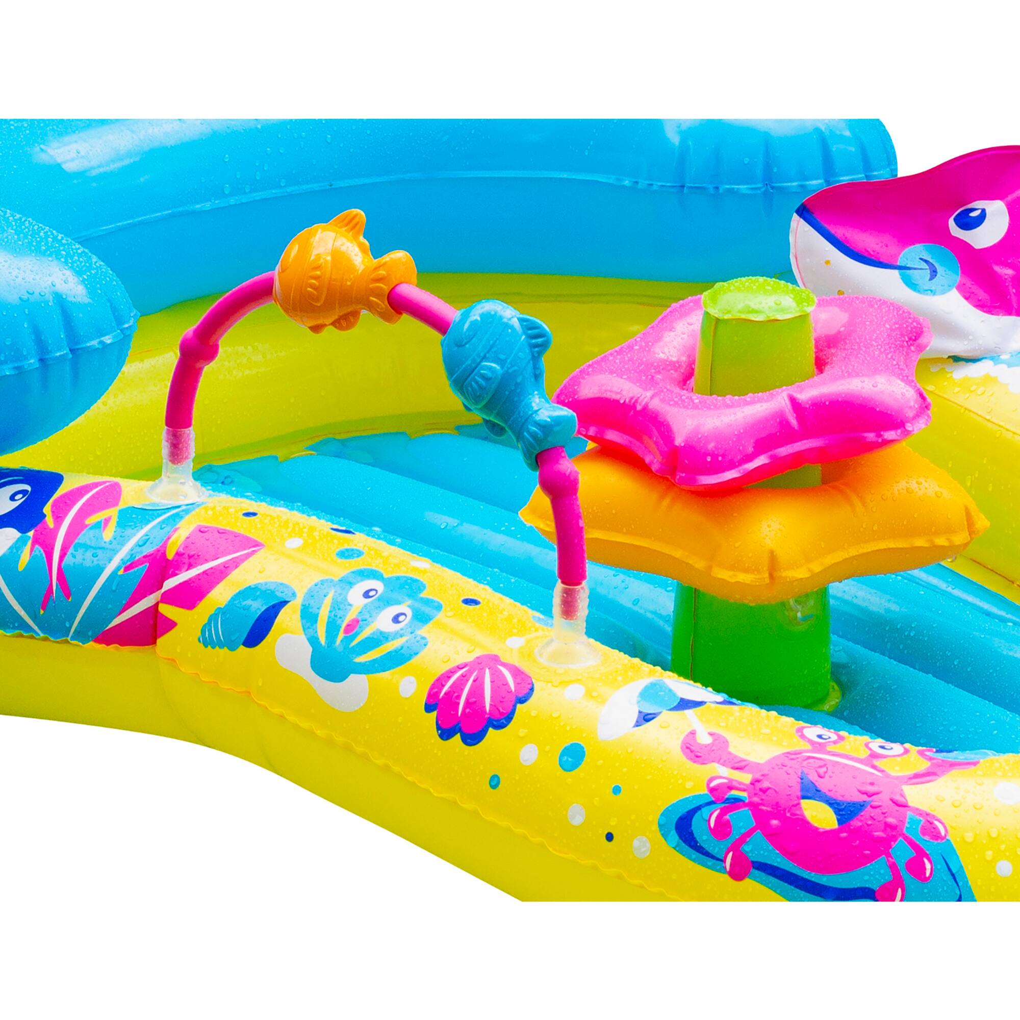 Banzai&#xAE; Jr. Splash Discovery Activity Center&#x2122; Water Play Set