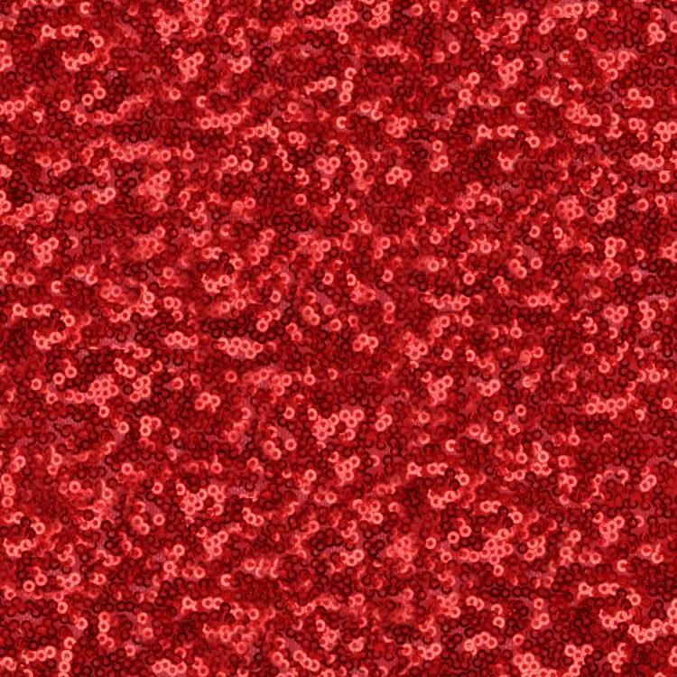 Red Glitz Sequin