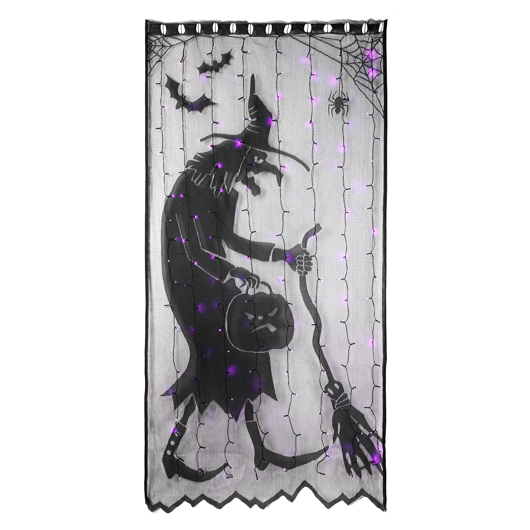 160ct. Purple LED Black Lighted Curtain D&#xE9;cor by Ashland&#xAE;