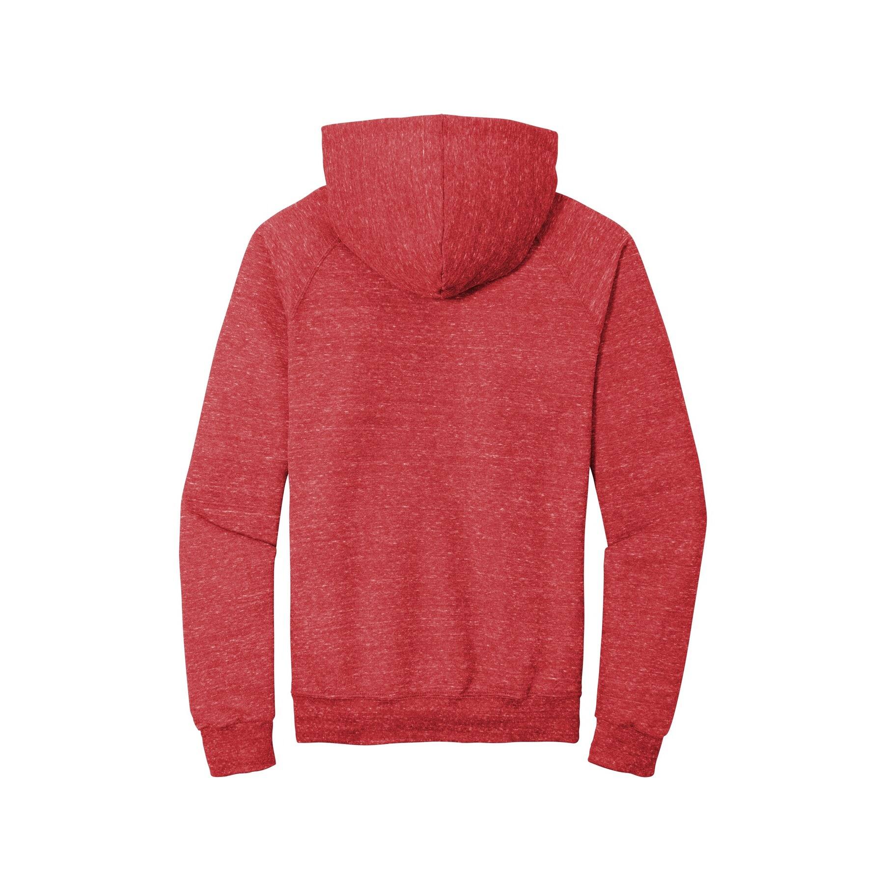 JERZEES&#xAE; Snow Heather French Terry Raglan Hoodie