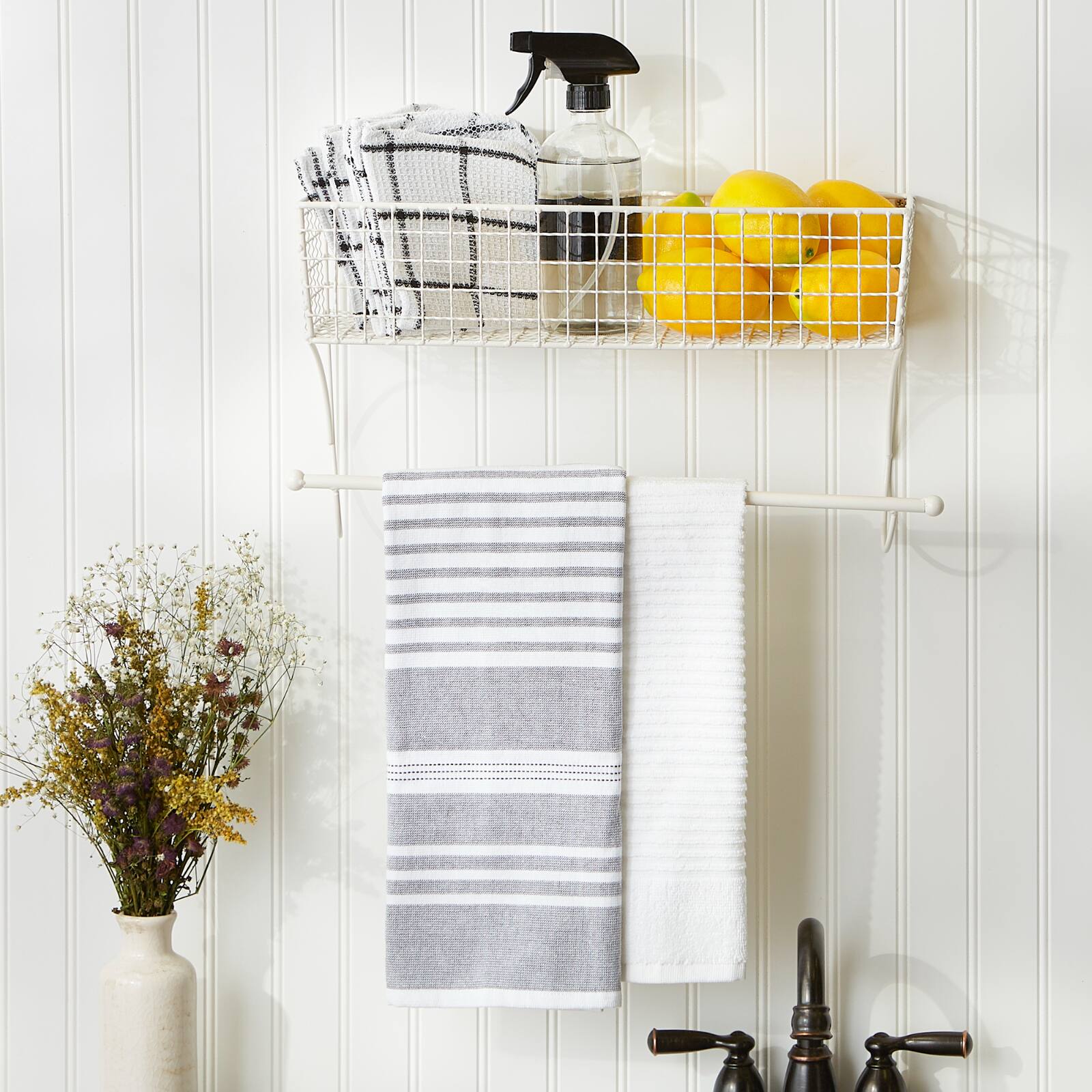 DII&#xAE; Large Farmhouse Towel Rack