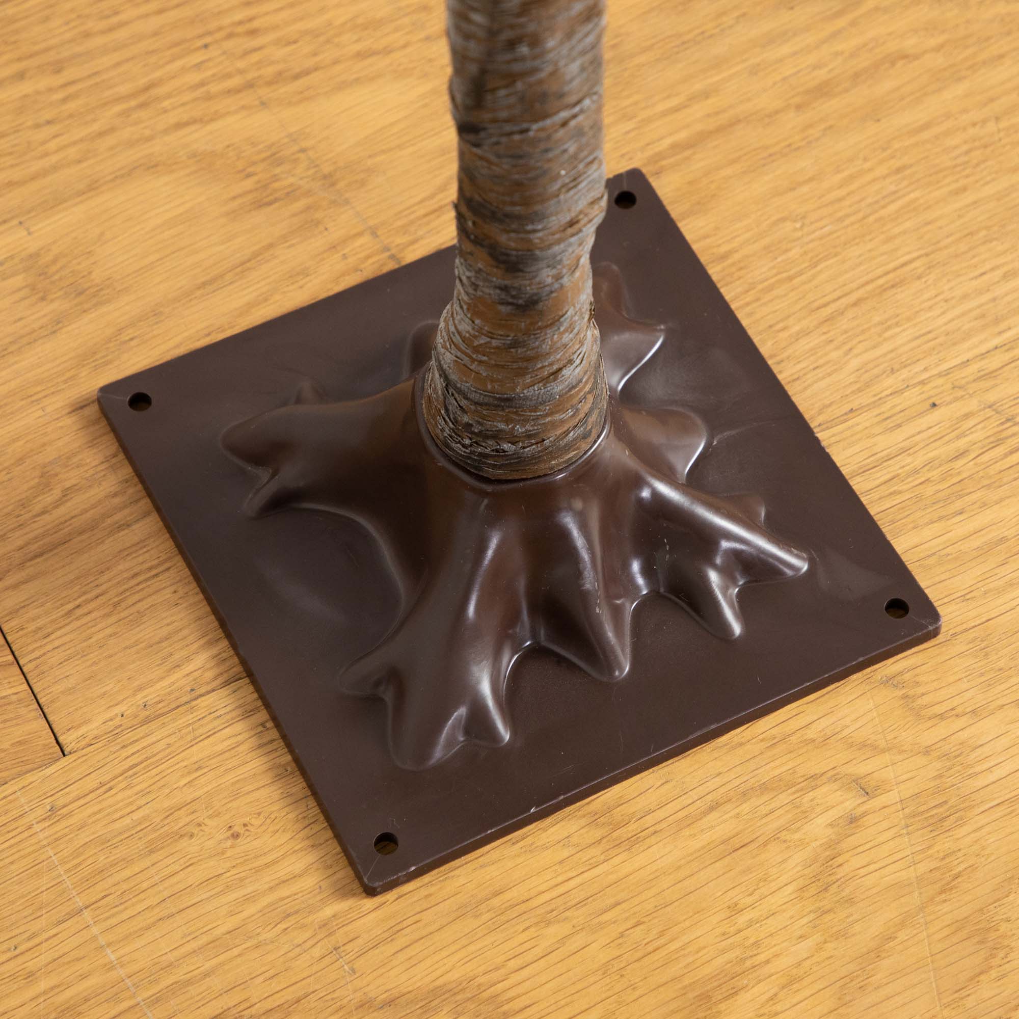 4ft. Pre-Lit Artificial Eucalyptus Tree with Warm White LED Lights